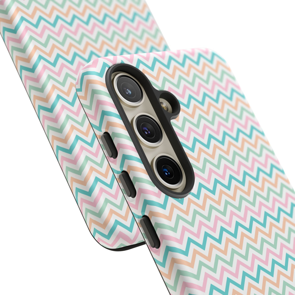 Pastel Chevron Design Tough Cases