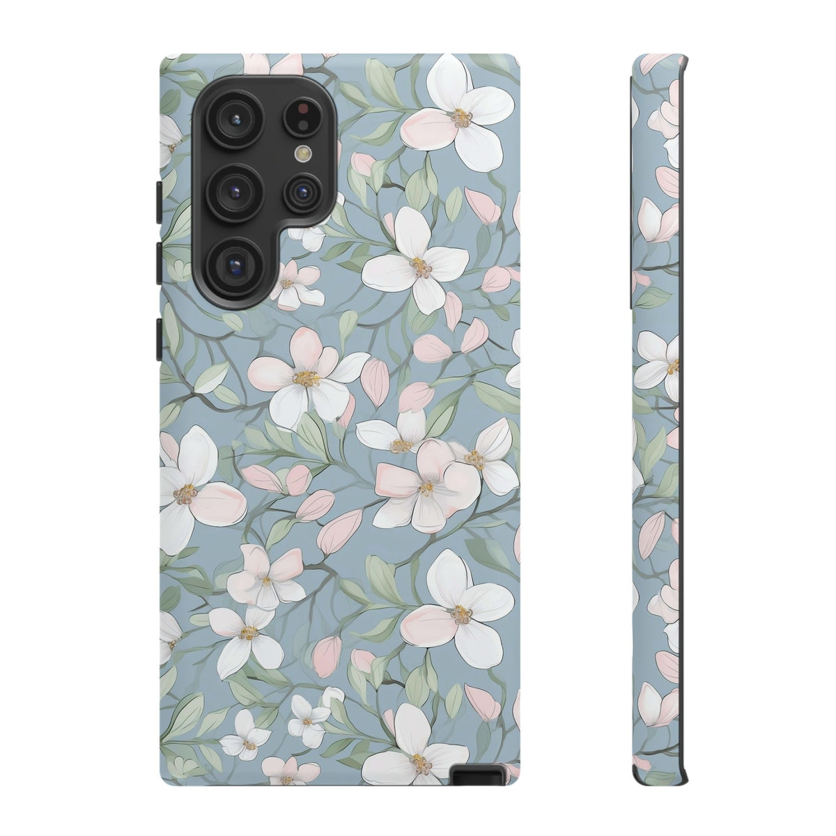 Flower-Themed Phone Case – Elegant Protection with a Floral Twist 10