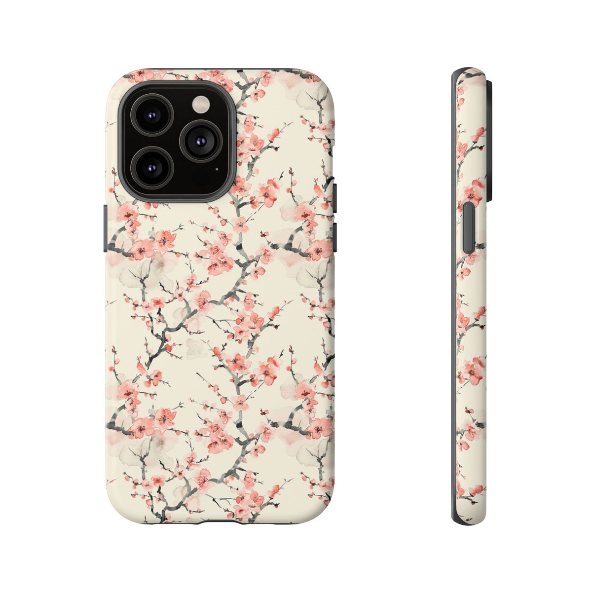 Japanese Pattern Phone Case – Elegant & Timeless Design for Your Phone 008