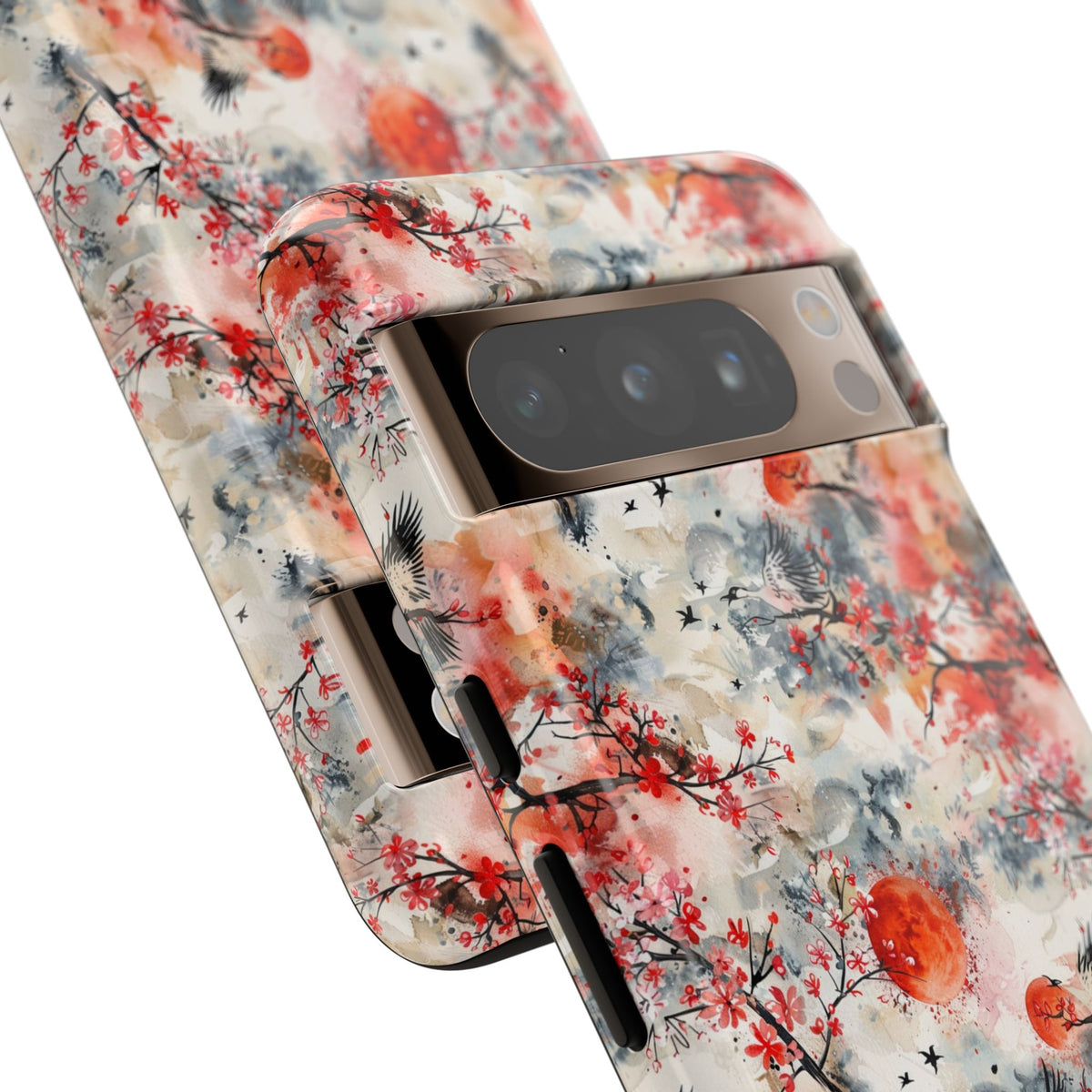 Japanese Pattern Phone Case – Elegant & Timeless Design for Your Phone 110