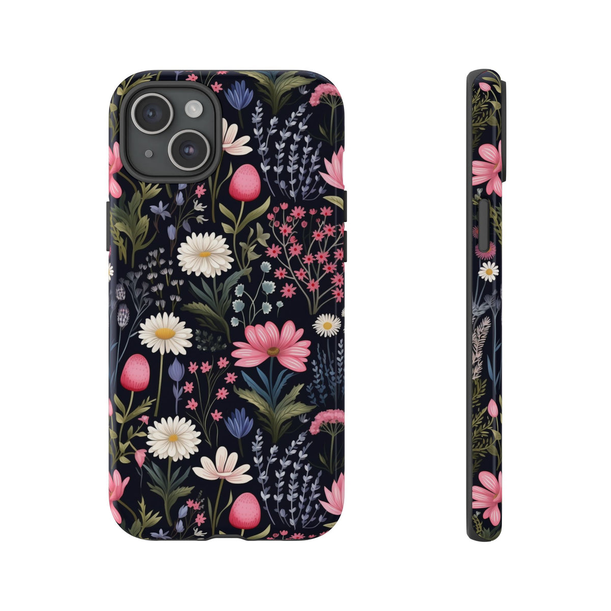 Wildflower Design Phone Case – Beautiful Nature-Inspired Floral Pattern 5