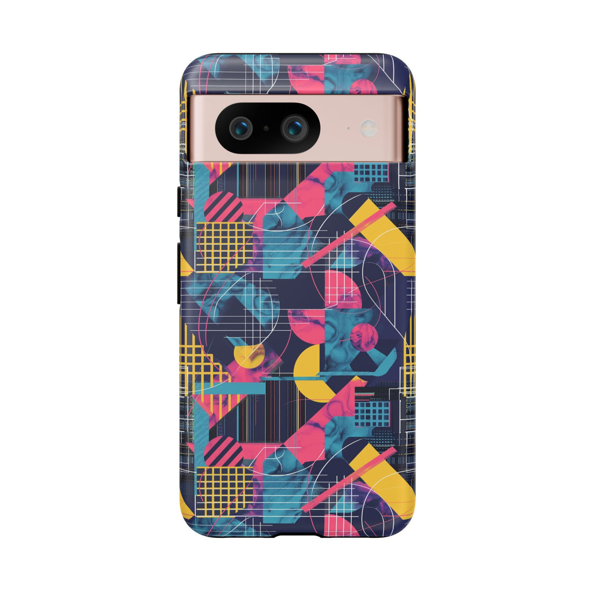 Retro 80s Seamless Phone Case – Vintage Style Meets Modern Protection 188