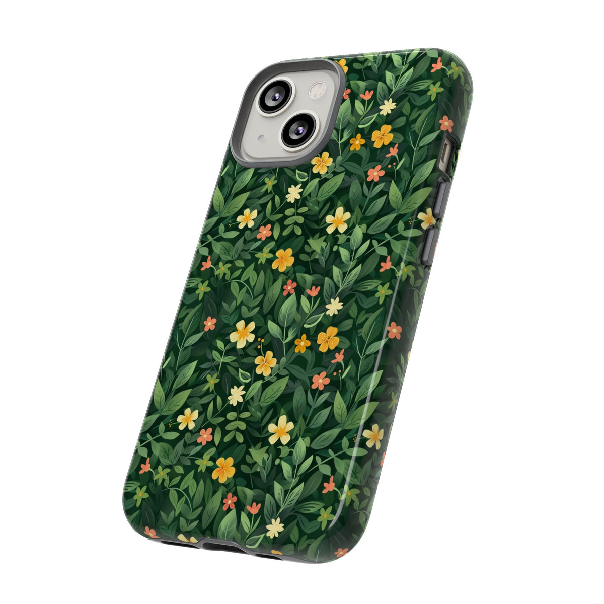 Spring Pattern Phone Case – Fresh & Vibrant Design for Your Phone 401