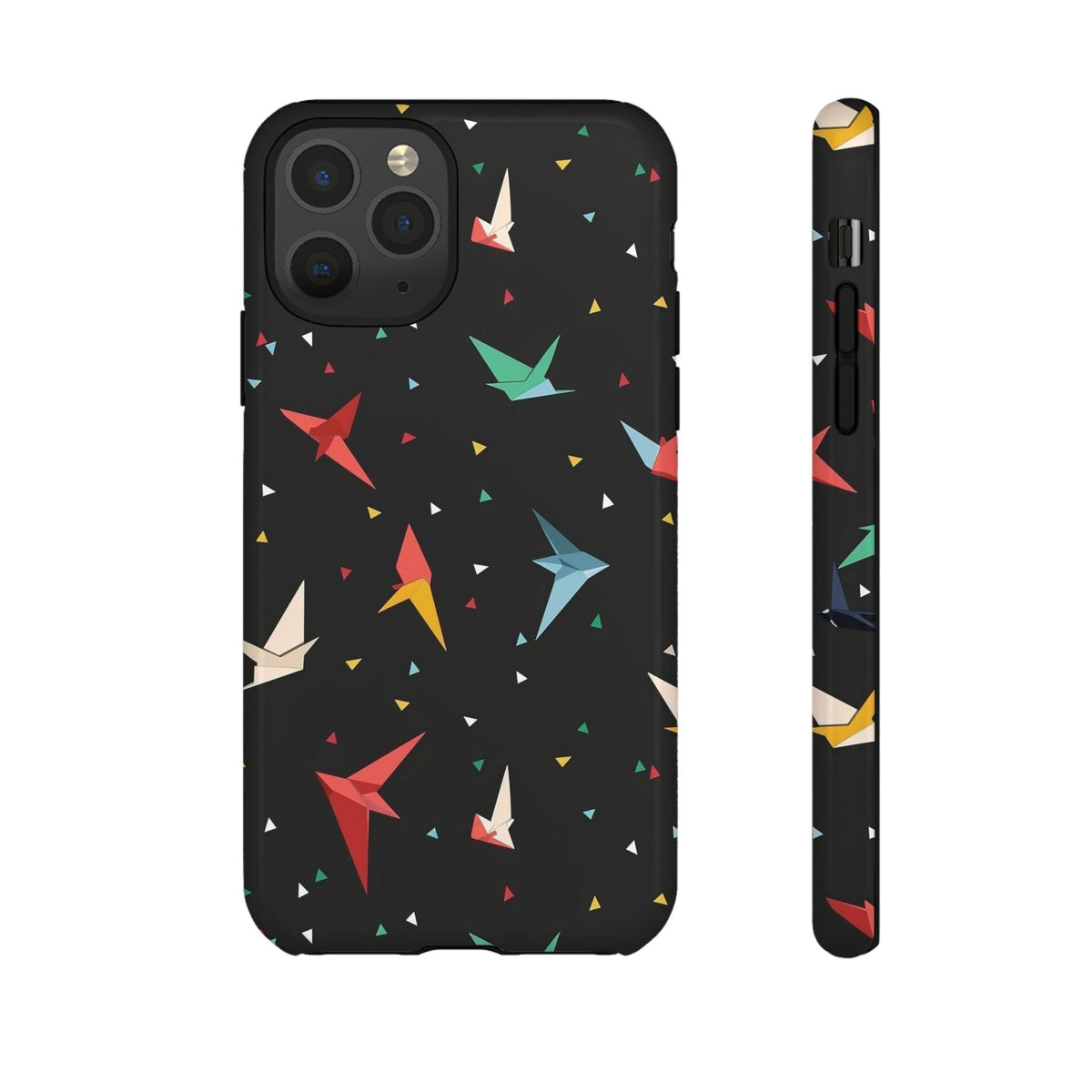 Birds Seamless Pattern Phone Case – Elegant and Timeless Avian Design 3