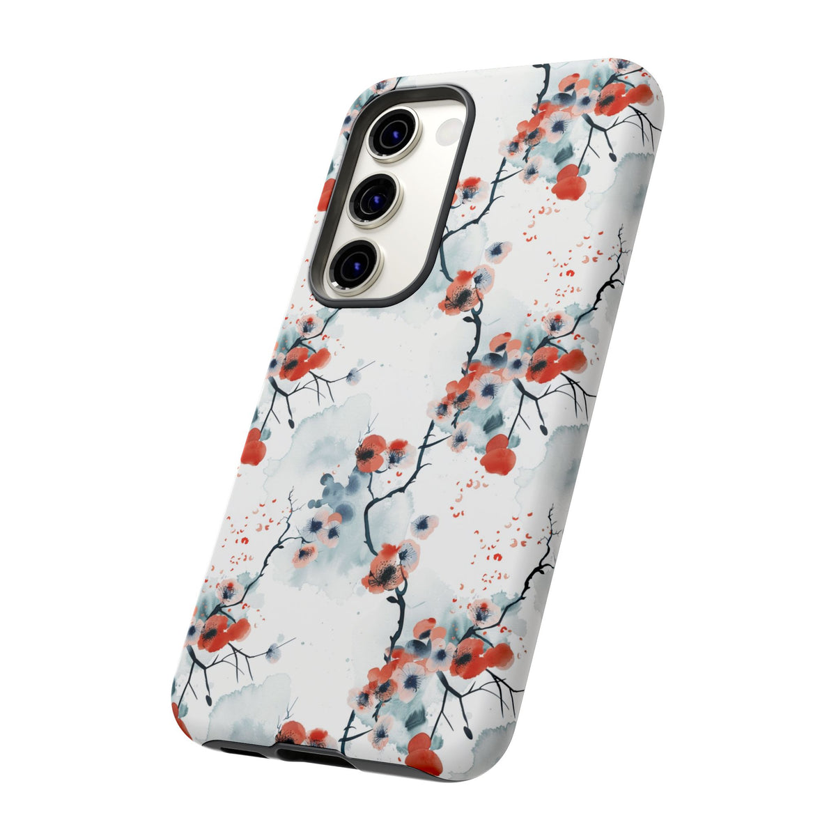 Japanese Pattern Phone Case – Elegant & Timeless Design for Your Phone 507