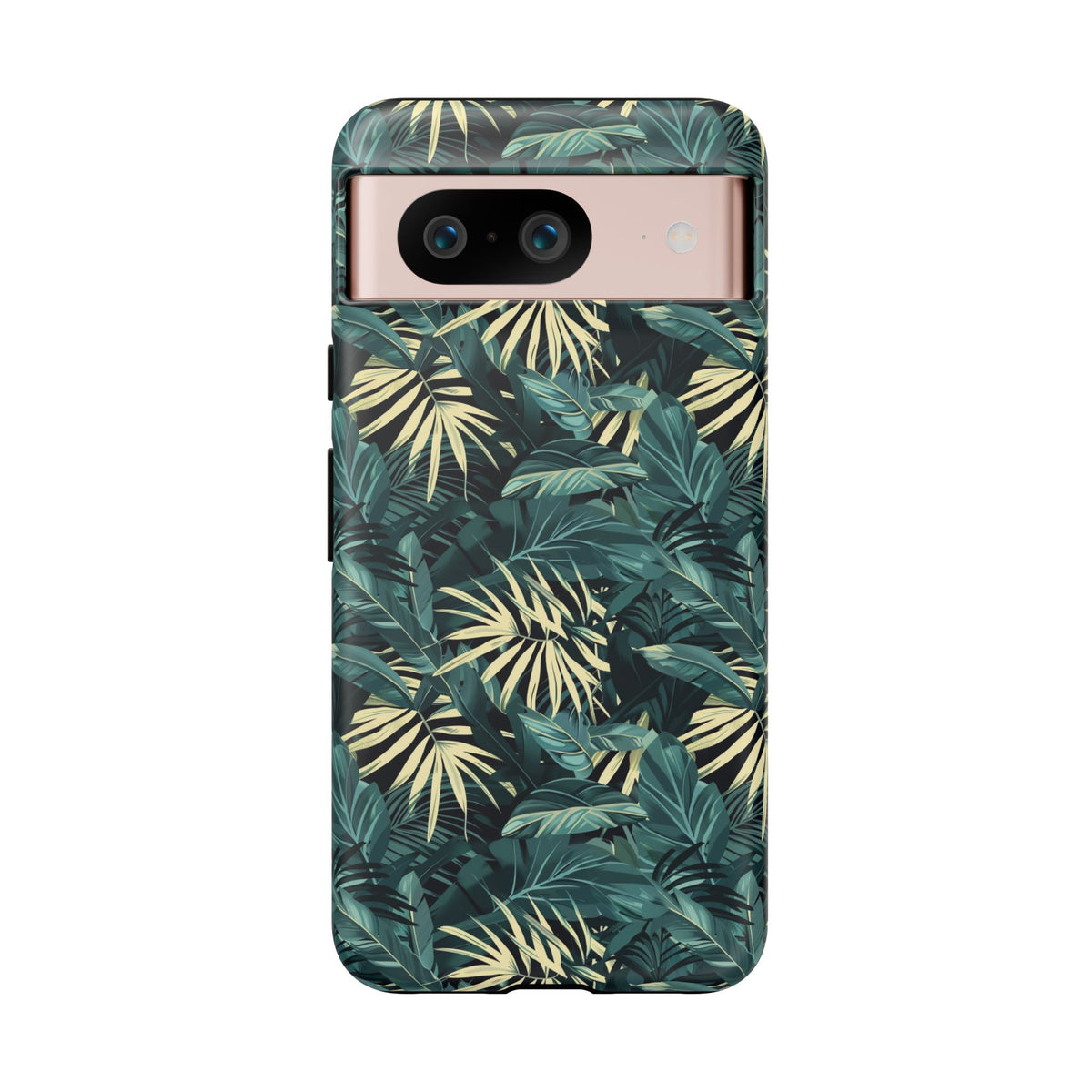 Jungle Pattern Phone Case – Exotic & Lush Design for Your Phone 345