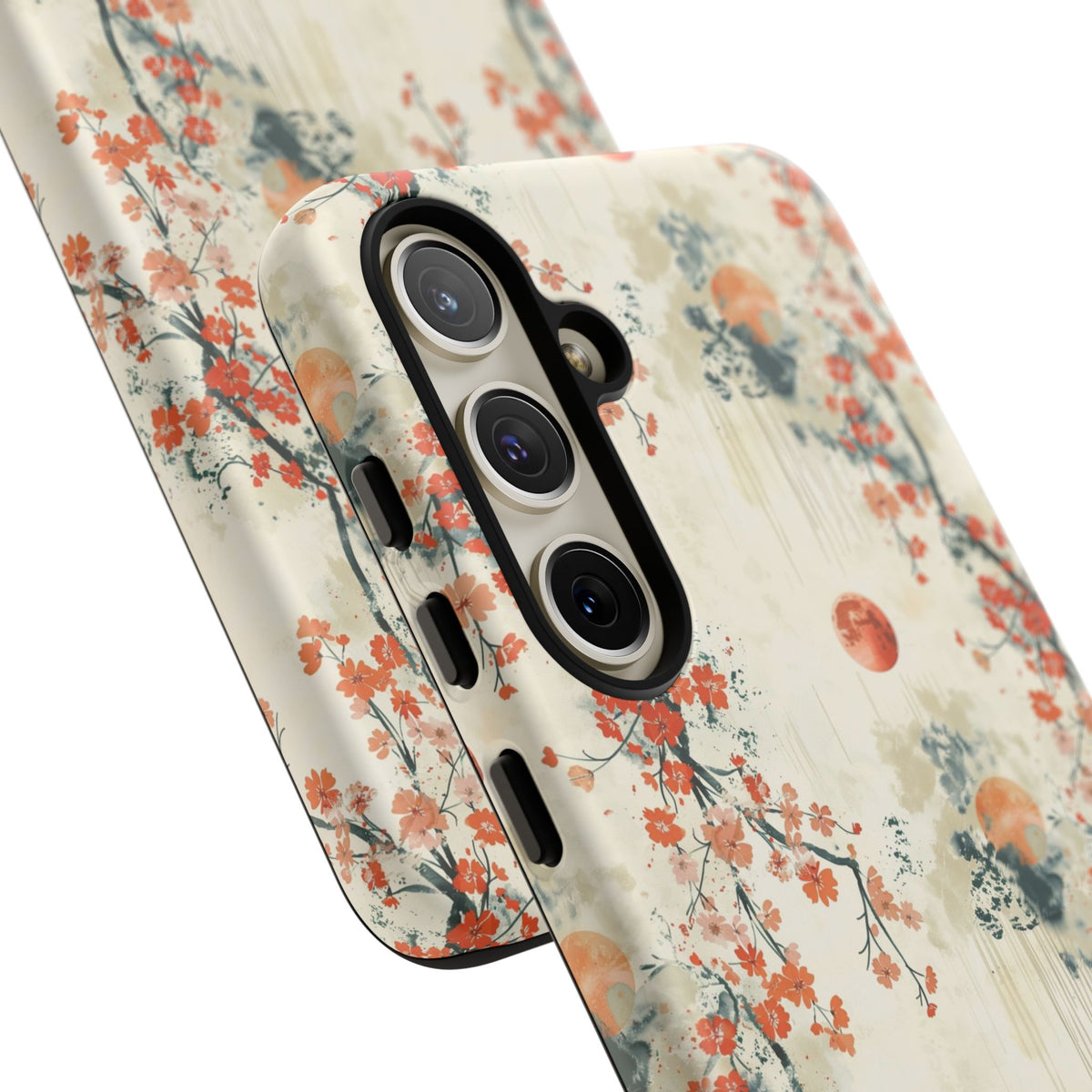 Japanese Pattern Phone Case – Elegant & Timeless Design for Your Phone 075