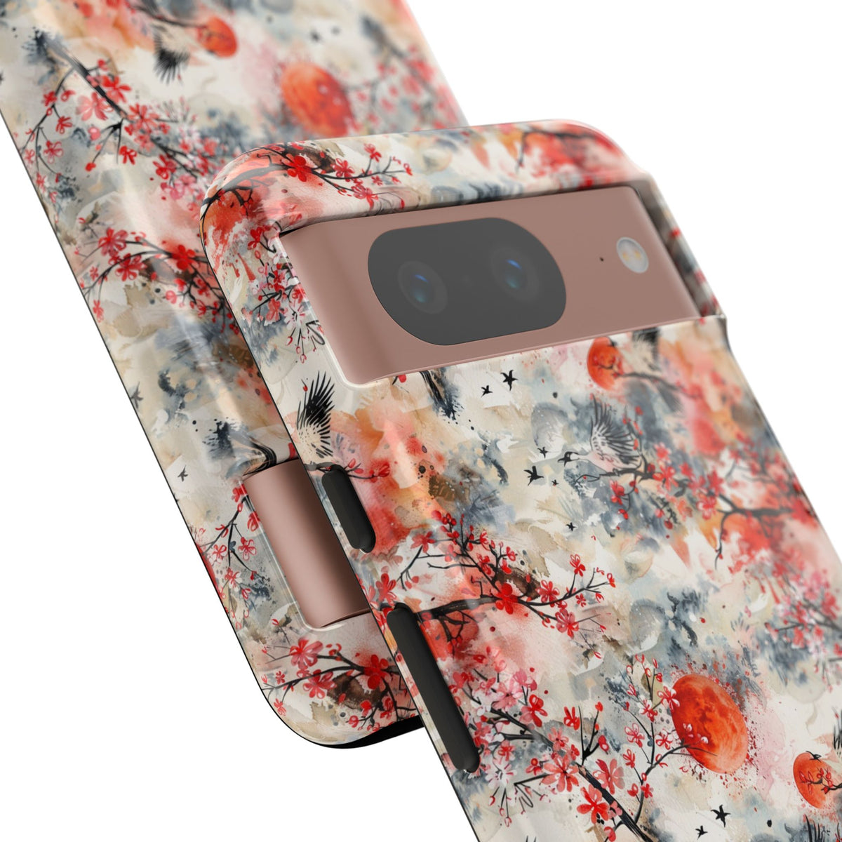 Japanese Pattern Phone Case – Elegant & Timeless Design for Your Phone 110