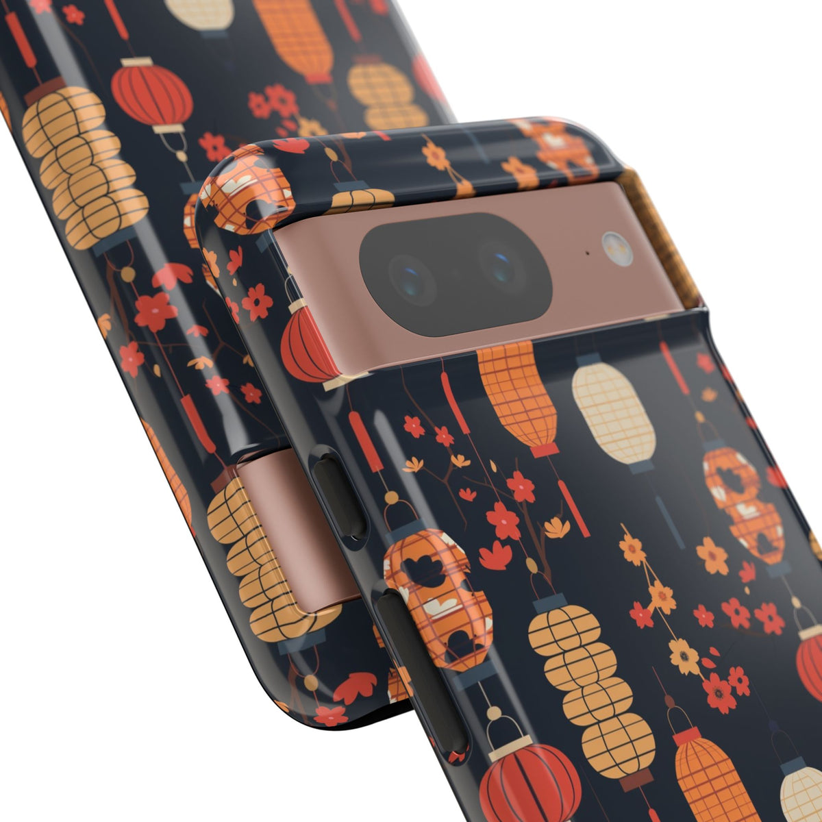 Japanese Pattern Phone Case – Elegant & Timeless Design for Your Phone 027