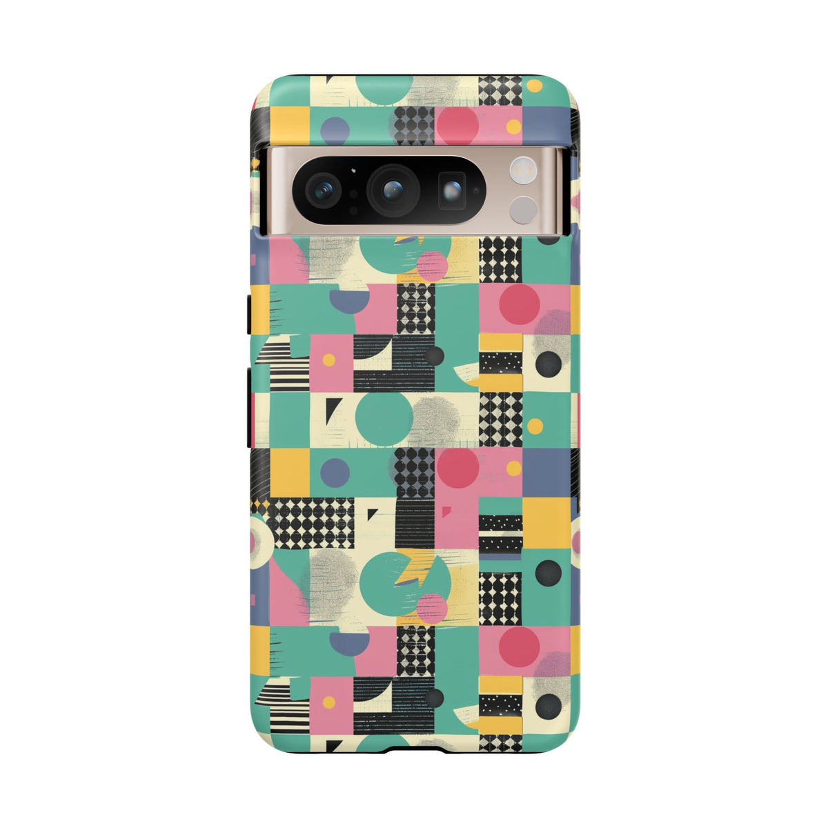 Retro 80s Seamless Phone Case – Vintage Style Meets Modern Protection 289