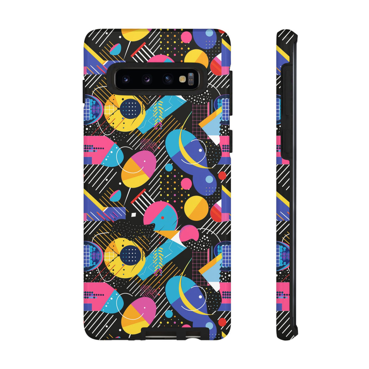 Retro 80s Seamless Phone Case – Vintage Style Meets Modern Protection 58