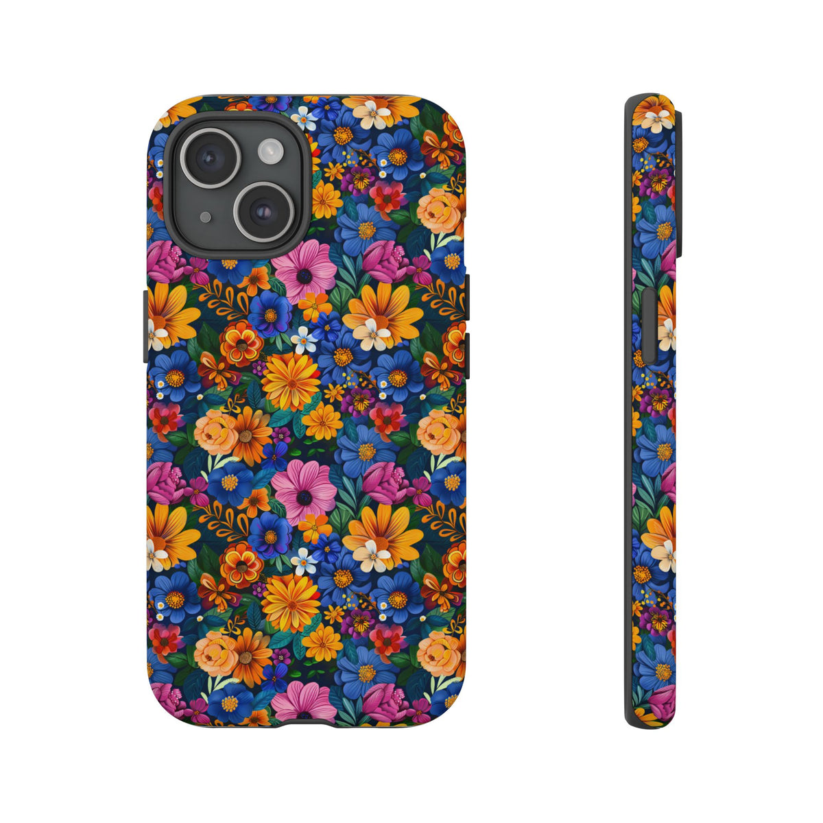 Frida Kahlo's Flower Phone Case – Artistic Elegance for Your Phone 6