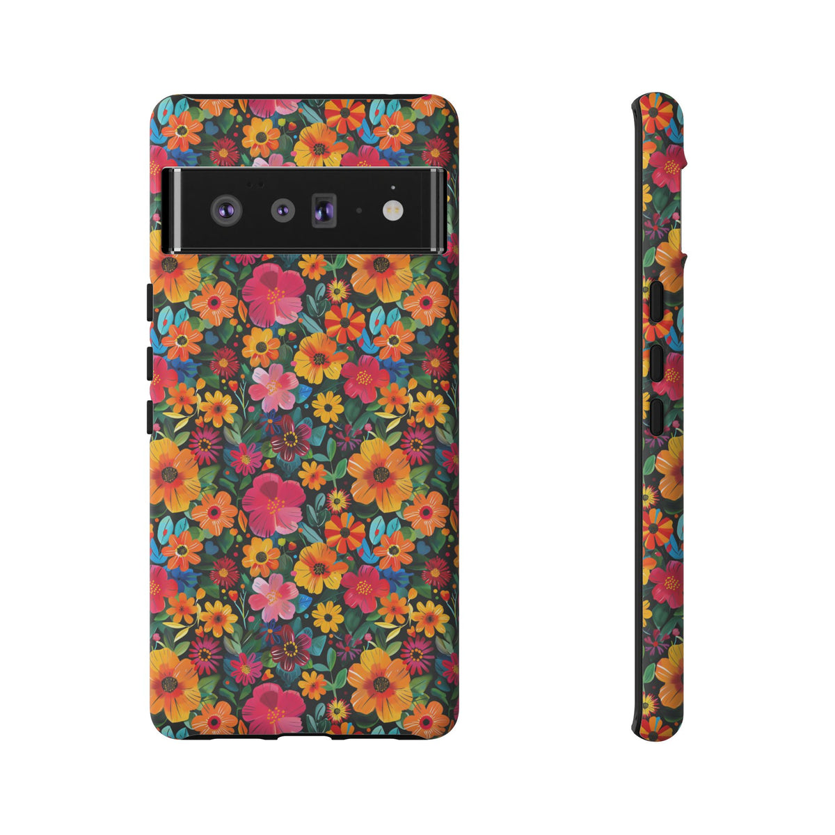 Frida Kahlo's Flower Phone Case – Artistic Elegance for Your Phone 8