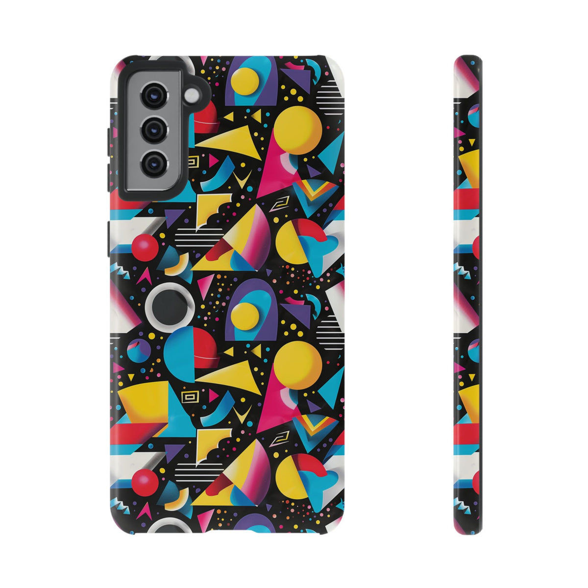 Retro 80s Seamless Phone Case – Vintage Style Meets Modern Protection 093