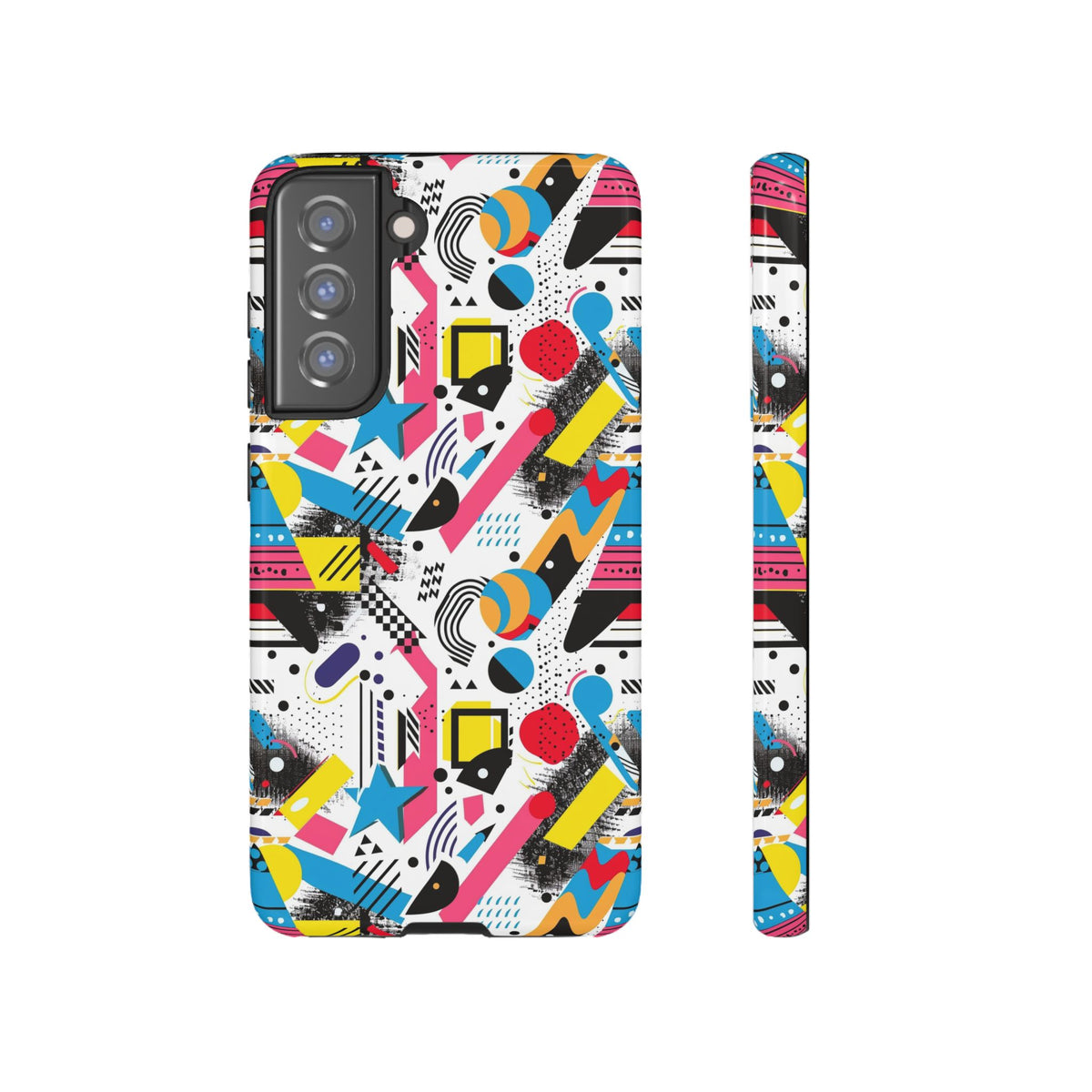 Retro 80s Seamless Phone Case – Vintage Style Meets Modern Protection 094