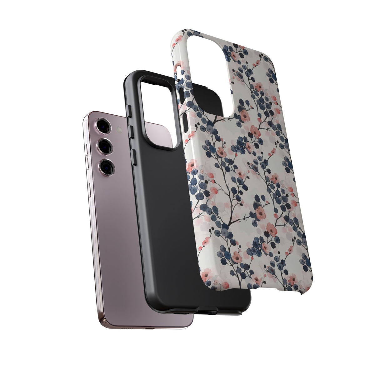 Japanese Pattern Phone Case – Elegant & Timeless Design for Your Phone 072