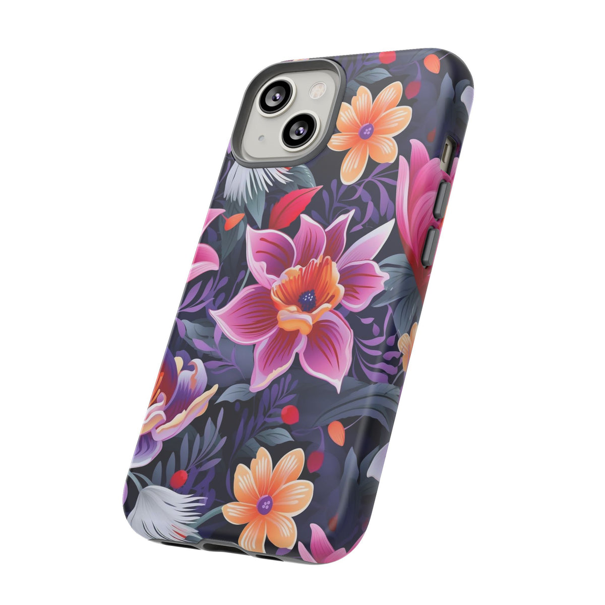 Flower-Themed Phone Case – Elegant Protection with a Floral Twist 19