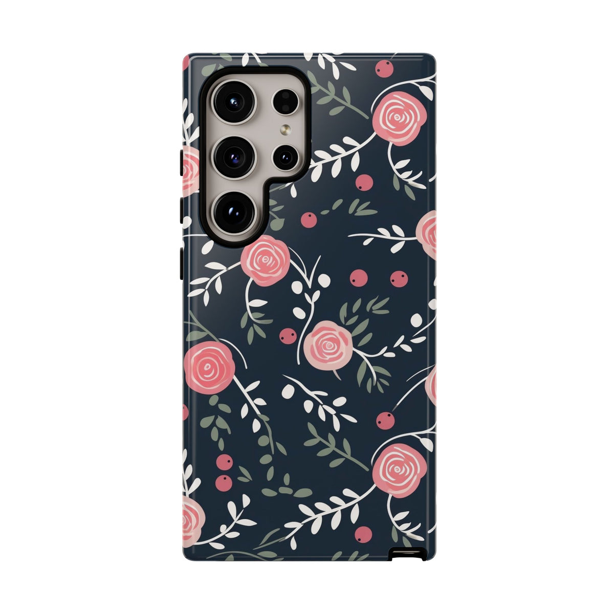 Flower-Themed Phone Case – Elegant Protection with a Floral Twist 12