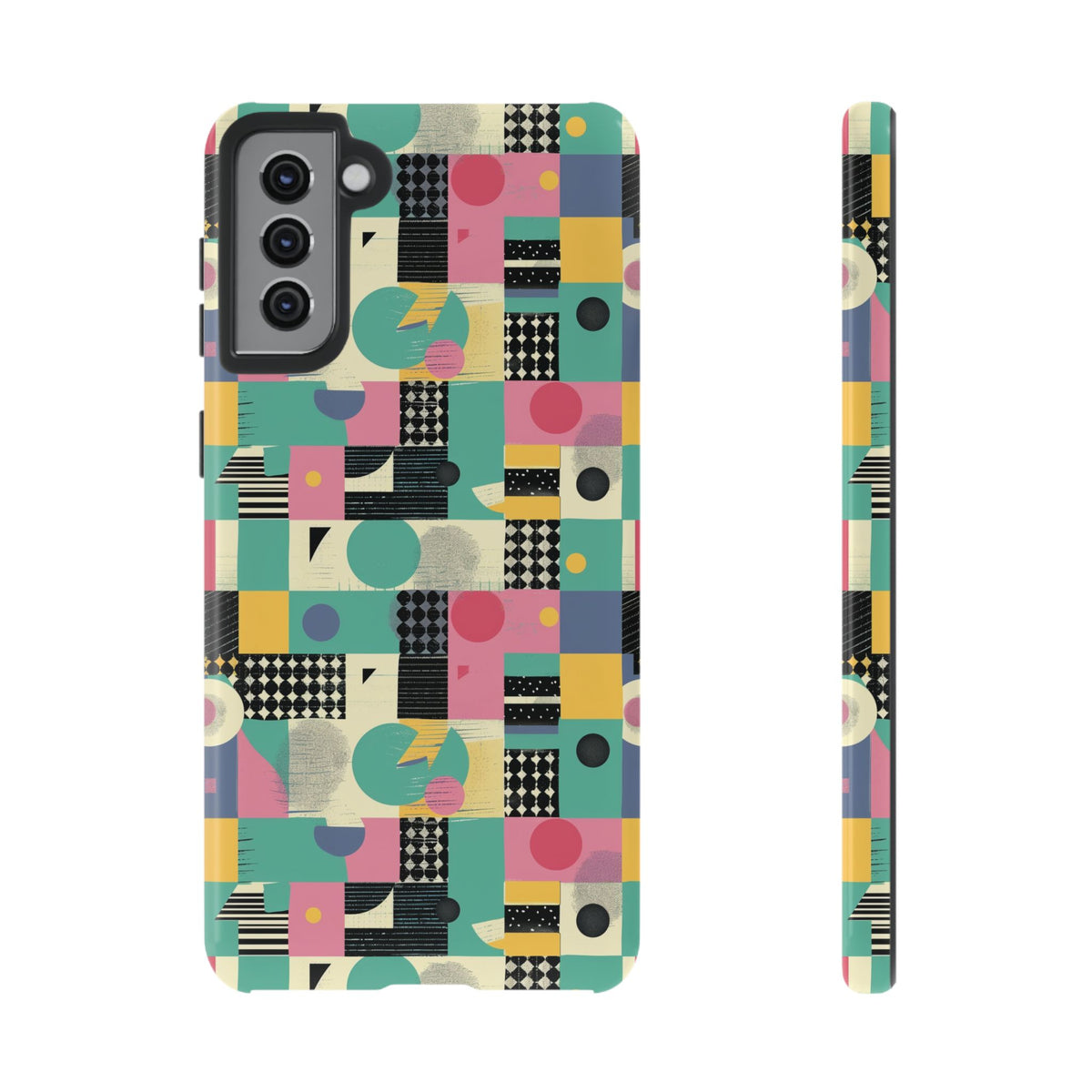 Retro 80s Seamless Phone Case – Vintage Style Meets Modern Protection 289