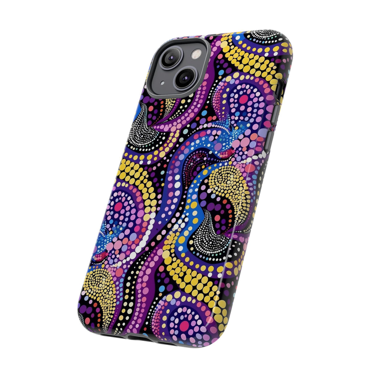 Abstract Pattern Phone Case – Elevate Your Phone with Unique Style 13