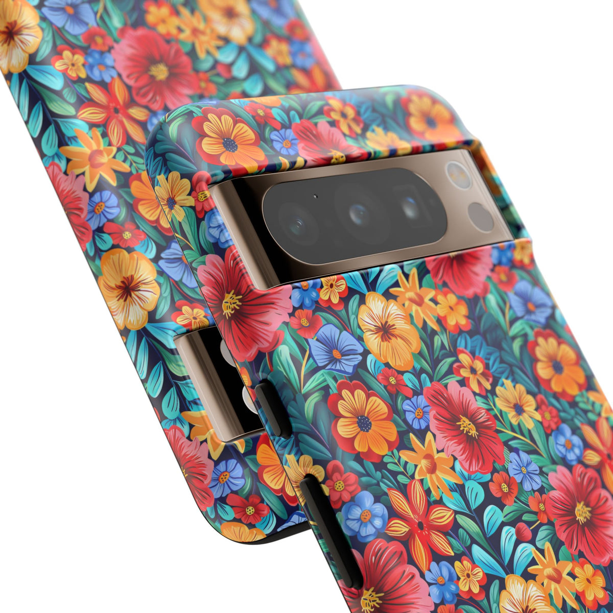 Frida Kahlo's Flower Phone Case – Artistic Elegance for Your Phone 5