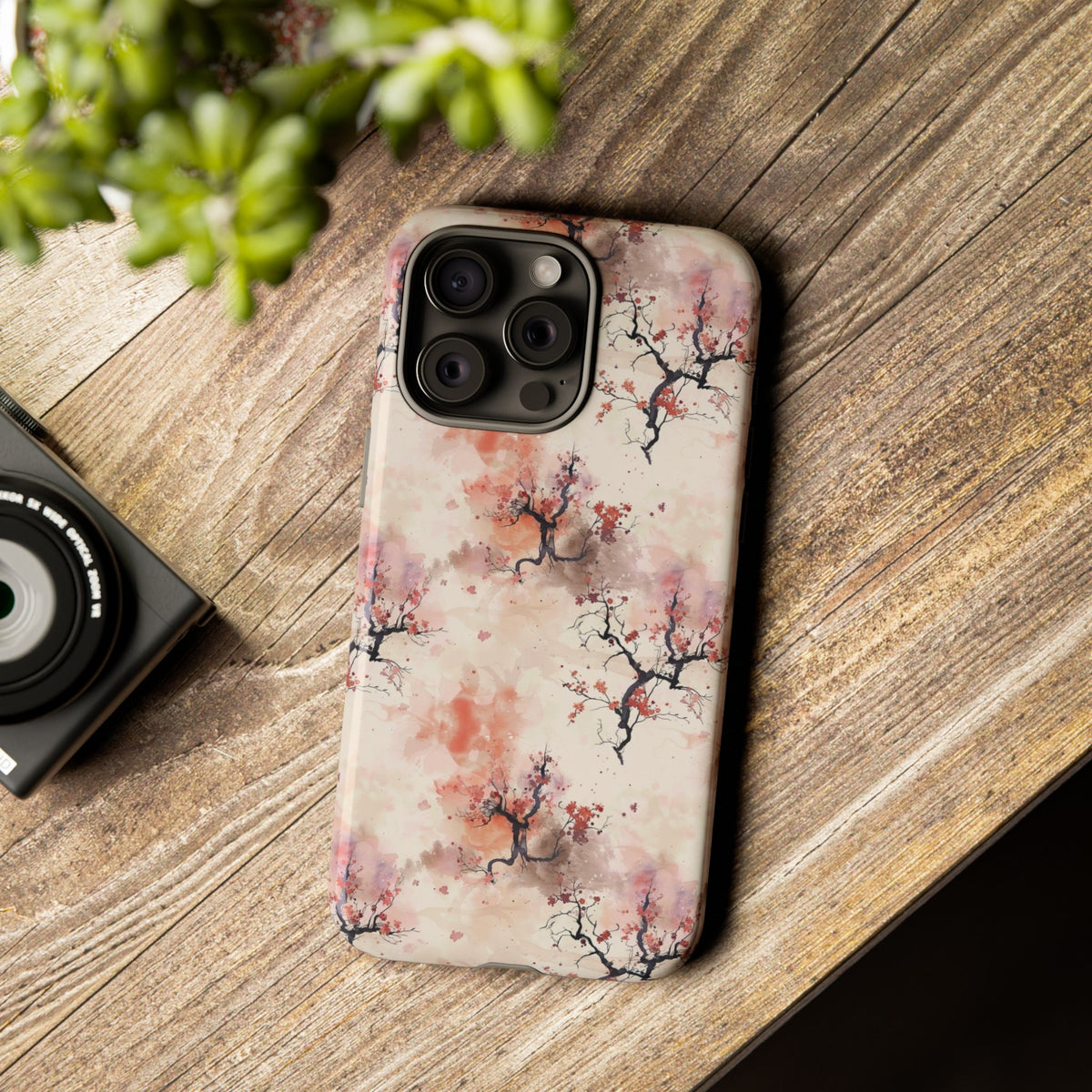 Japanese Pattern Phone Case – Elegant & Timeless Design for Your Phone 074