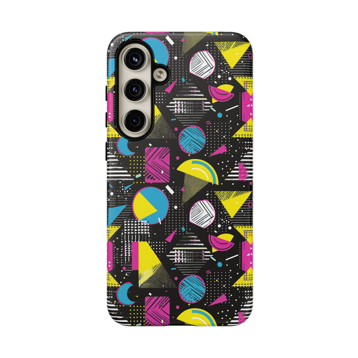 Retro 80s Seamless Phone Case – Vintage Style Meets Modern Protection 206