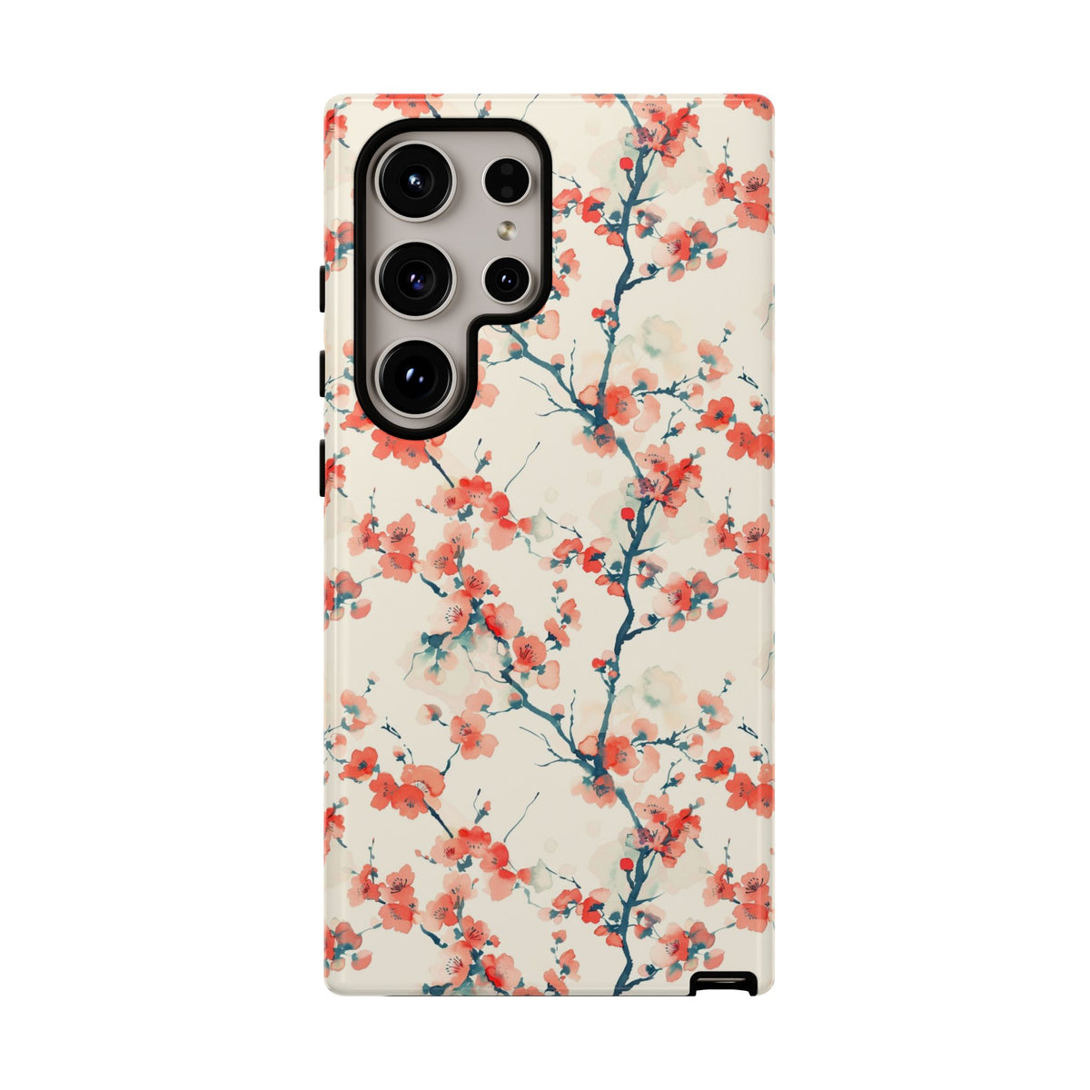 Japanese Pattern Phone Case – Elegant & Timeless Design for Your Phone 463