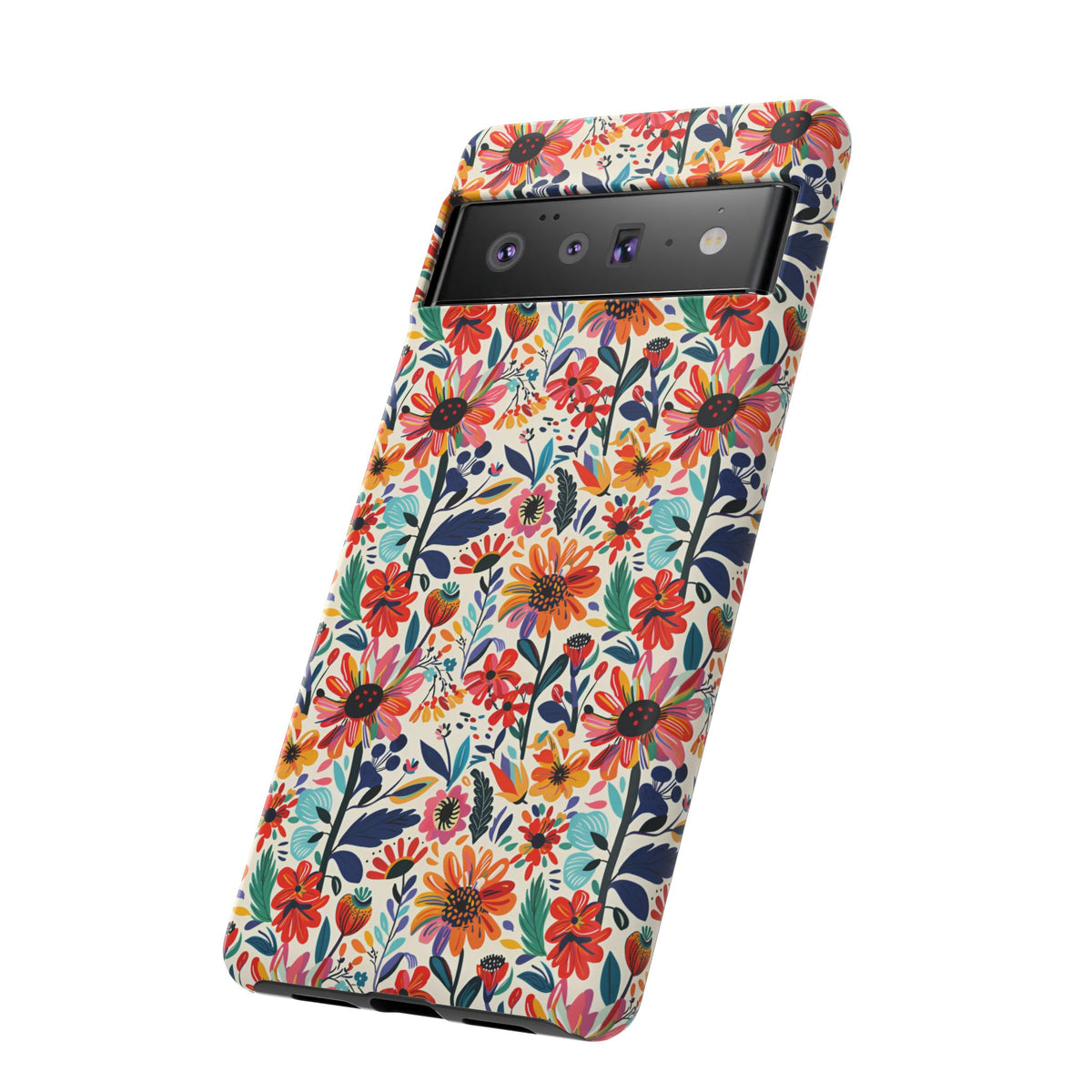 Frida Kahlo's Flower Phone Case – Artistic Elegance for Your Phone 10