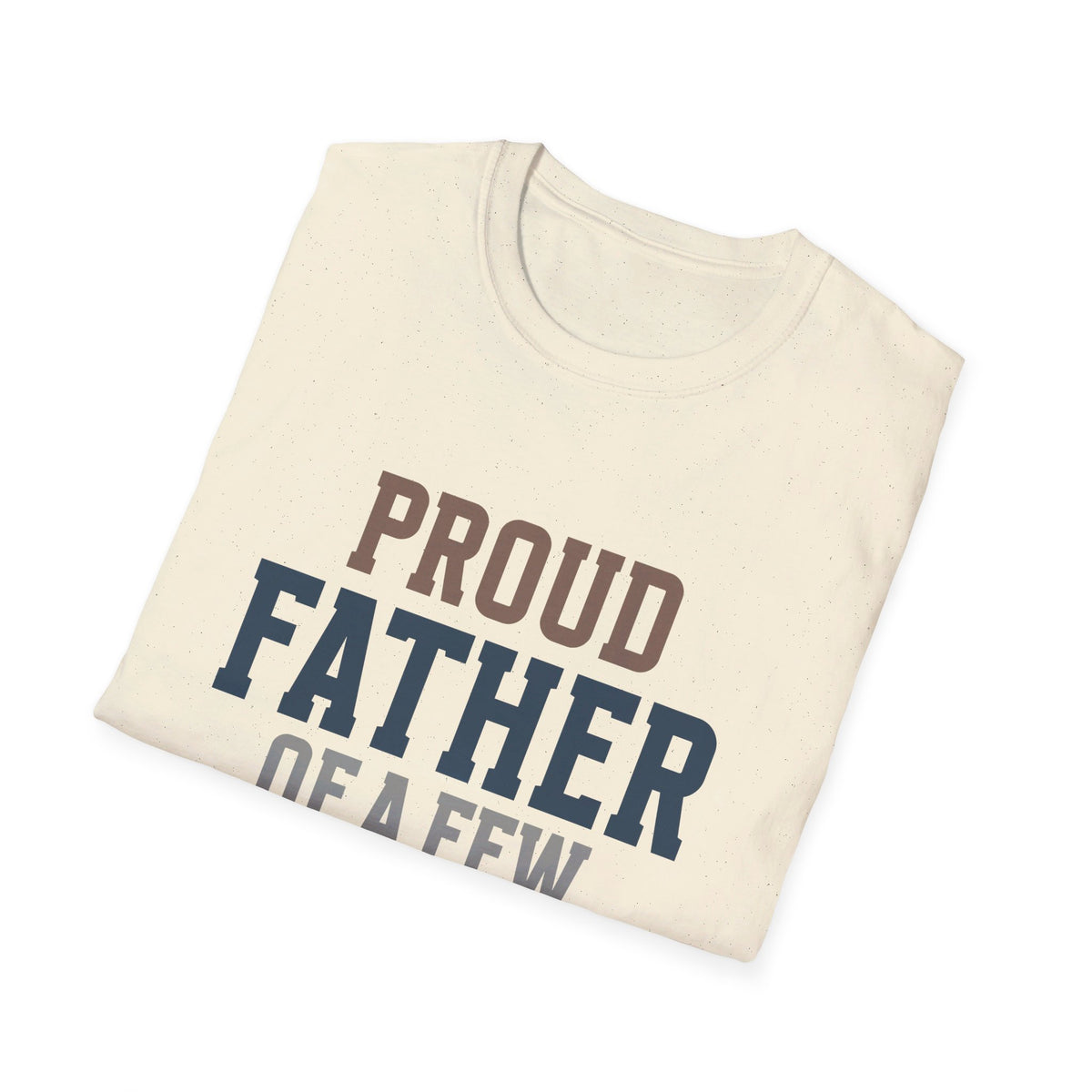 Proud Father Unisex Softstyle T-Shirt