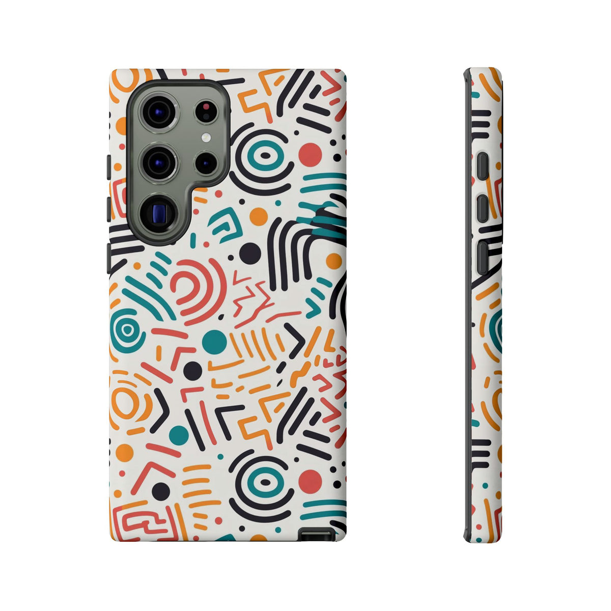 Abstract Pattern Phone Case – Elevate Your Phone with Unique Style 12