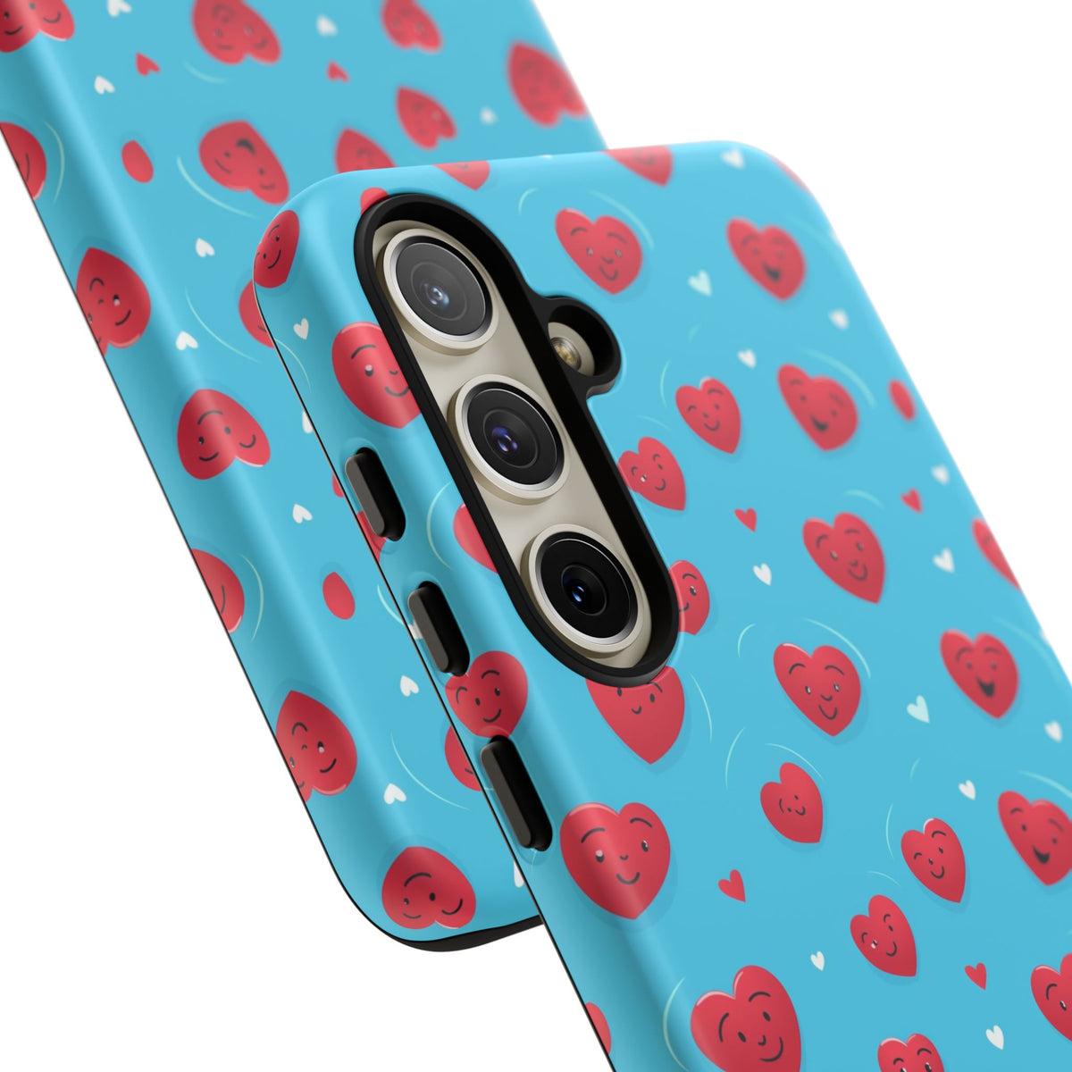 Heart Pattern Phone Case – Stylish & Loving Design for Your Device 811