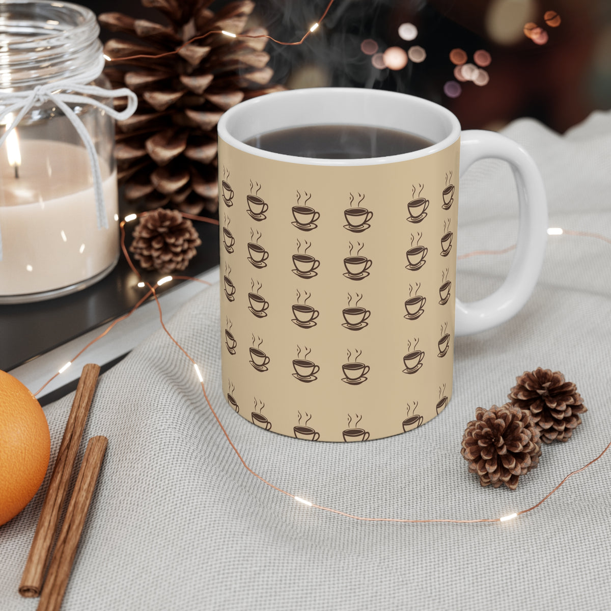 Coffee-Themed Coffee Mug - Sip in Style 249