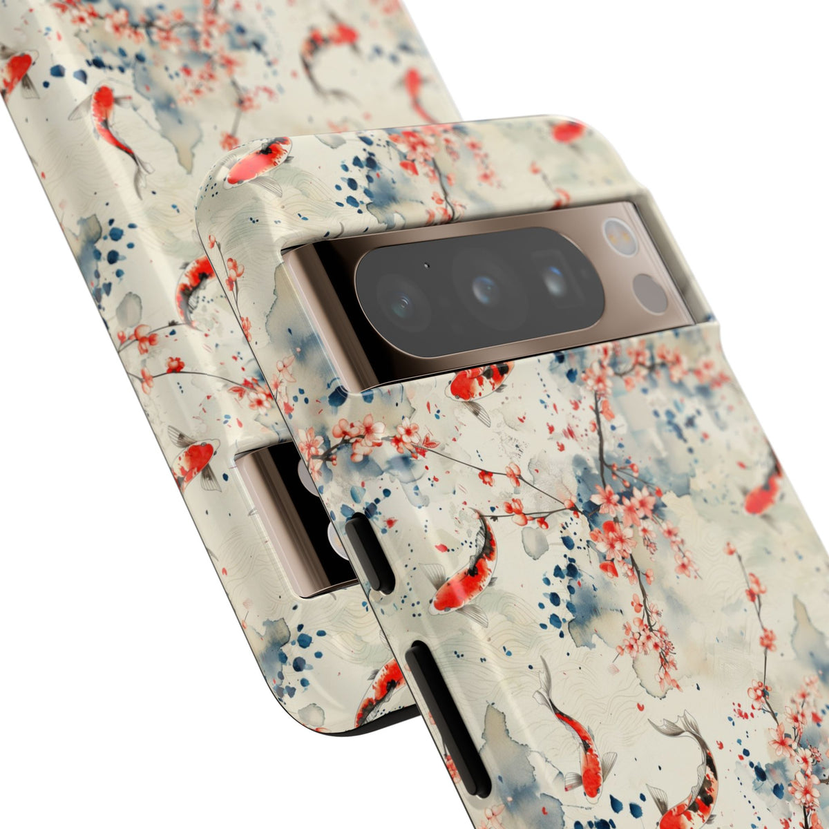 Japanese Pattern Phone Case – Elegant & Timeless Design for Your Phone 073