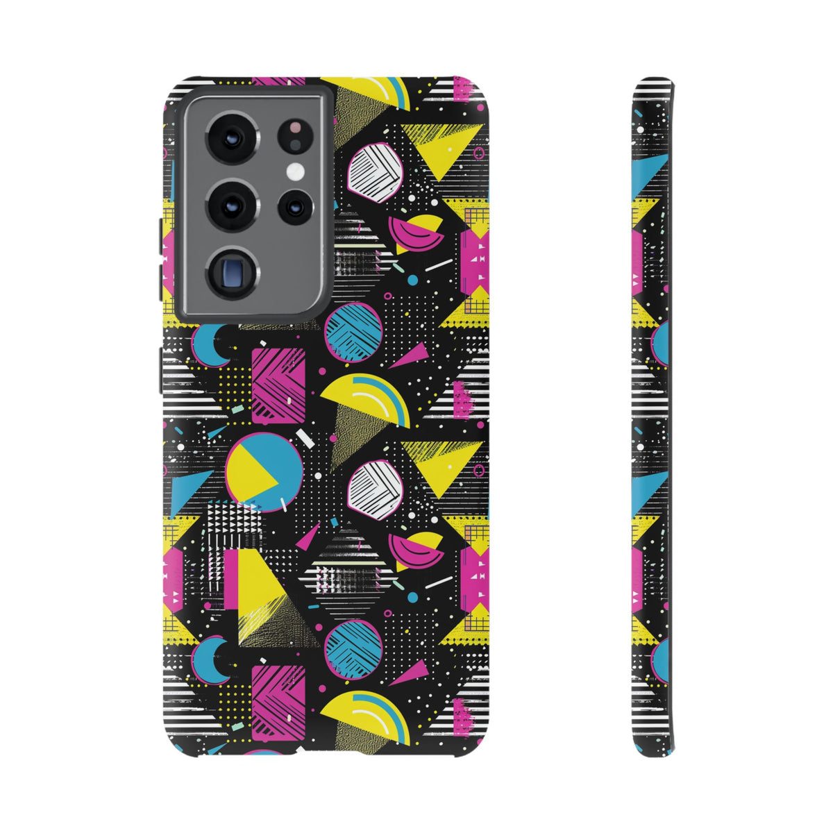 Retro 80s Seamless Phone Case – Vintage Style Meets Modern Protection 206