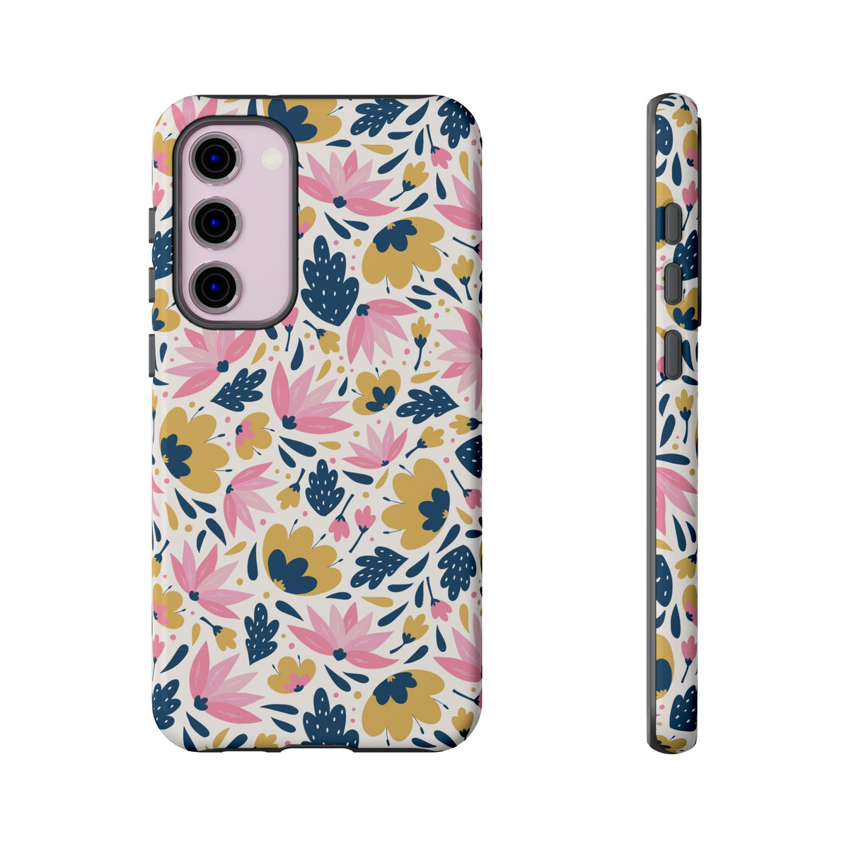 Colorful Little Flower Design Phone Case – Bright and Cheerful Floral Phone Cover 3