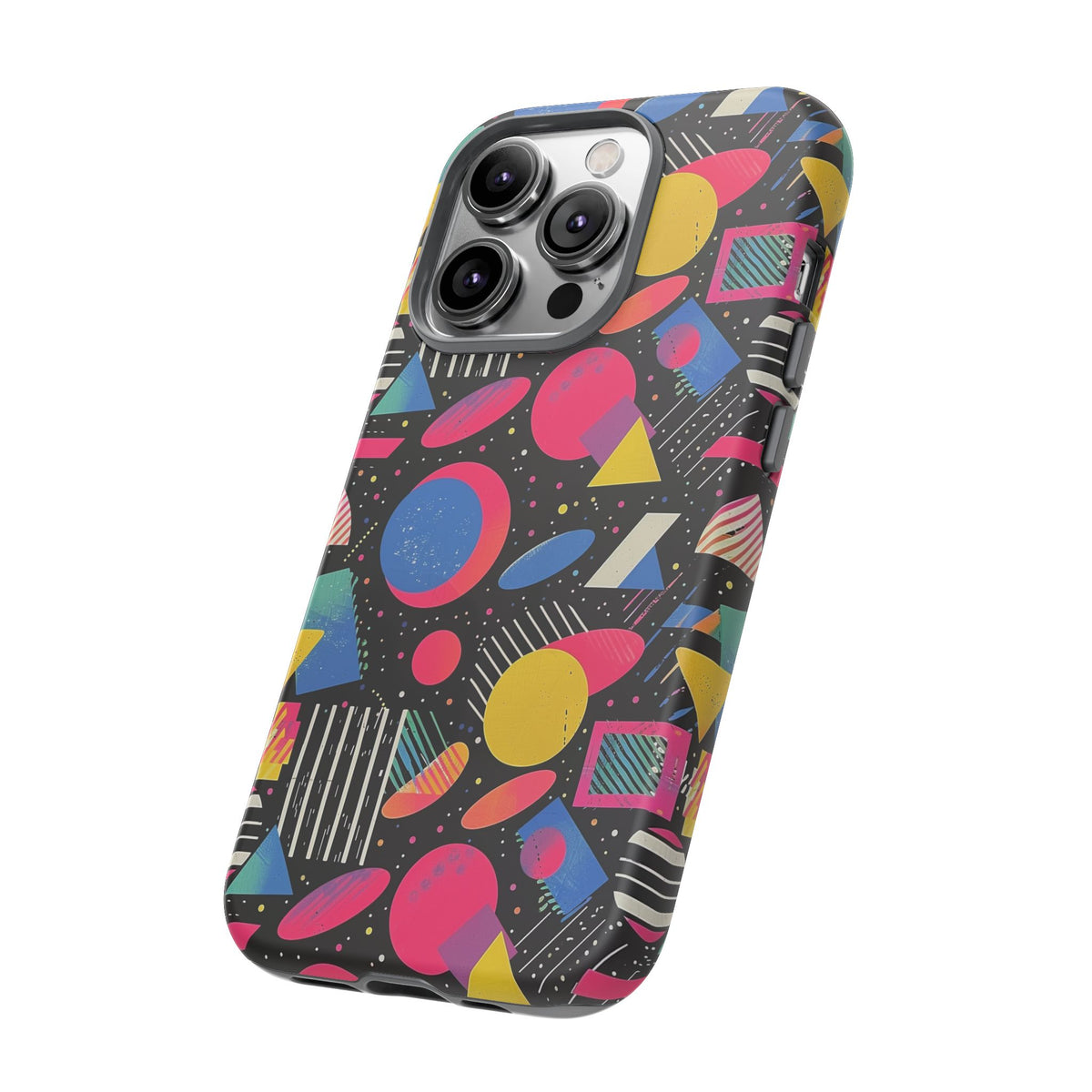 Retro 80s Seamless Phone Case – Vintage Style Meets Modern Protection 155