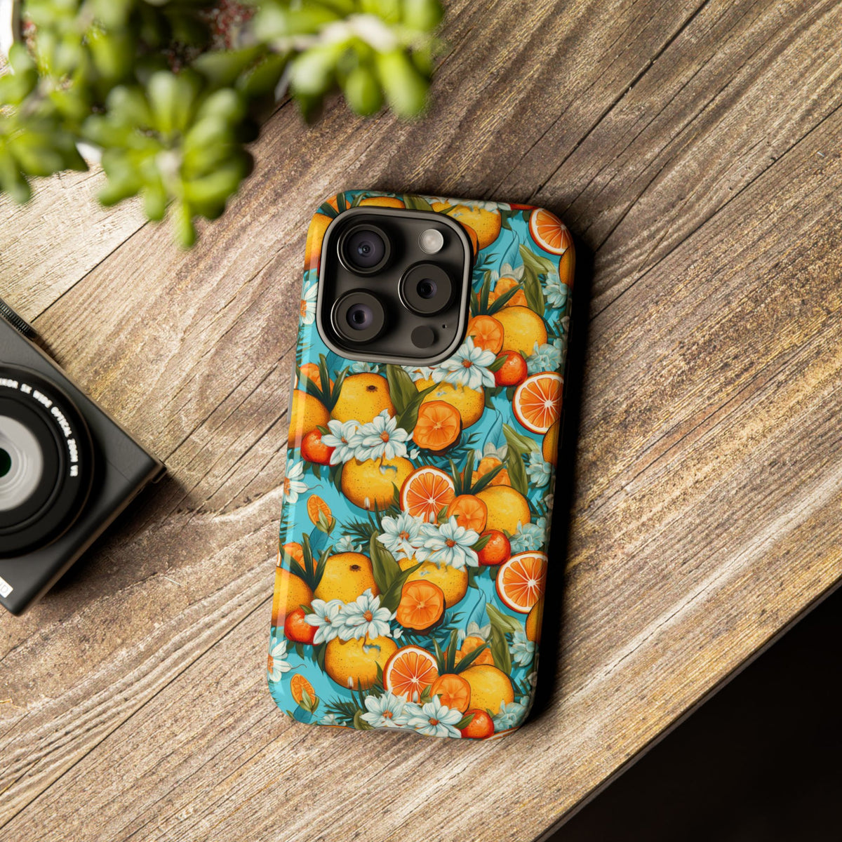 Fruit Pattern Phone Case – Vibrant & Fun Design for Your Smartphone 902