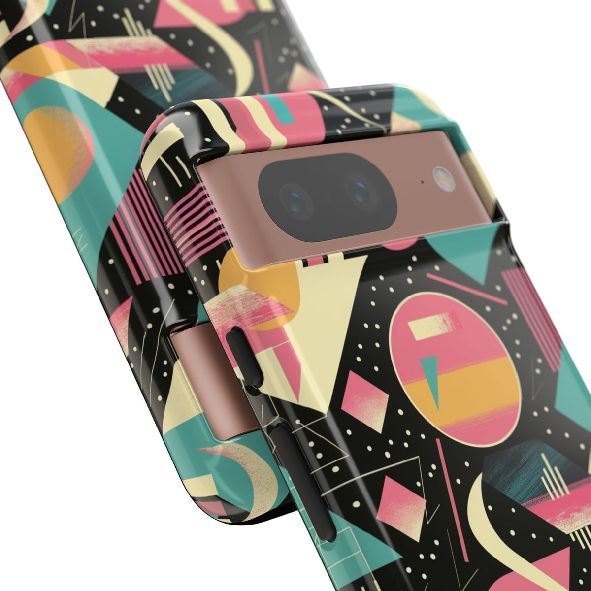 Retro 80s Seamless Phone Case – Vintage Style Meets Modern Protection 8