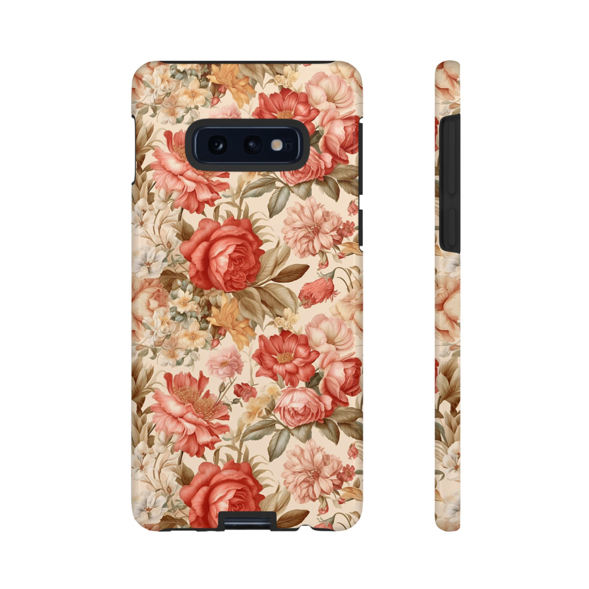 Antique Garden Botanical Phone Case - Vintage Botanical Phone Cover