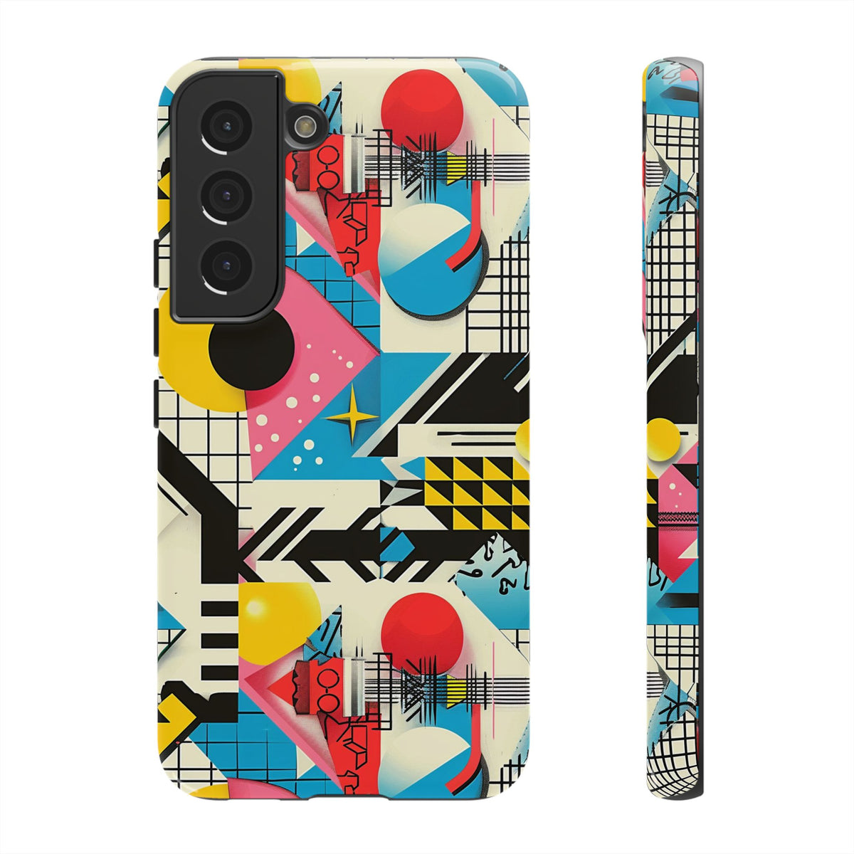 Retro 80s Seamless Phone Case – Vintage Style Meets Modern Protection 6