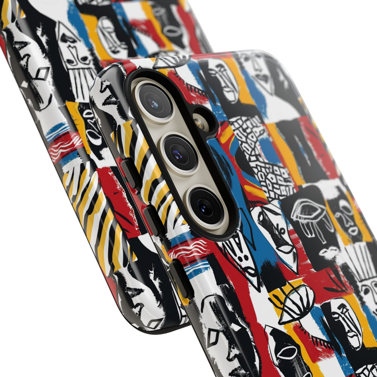 Stylish African Pattern Phone Case – Unique and Vibrant Protection 105