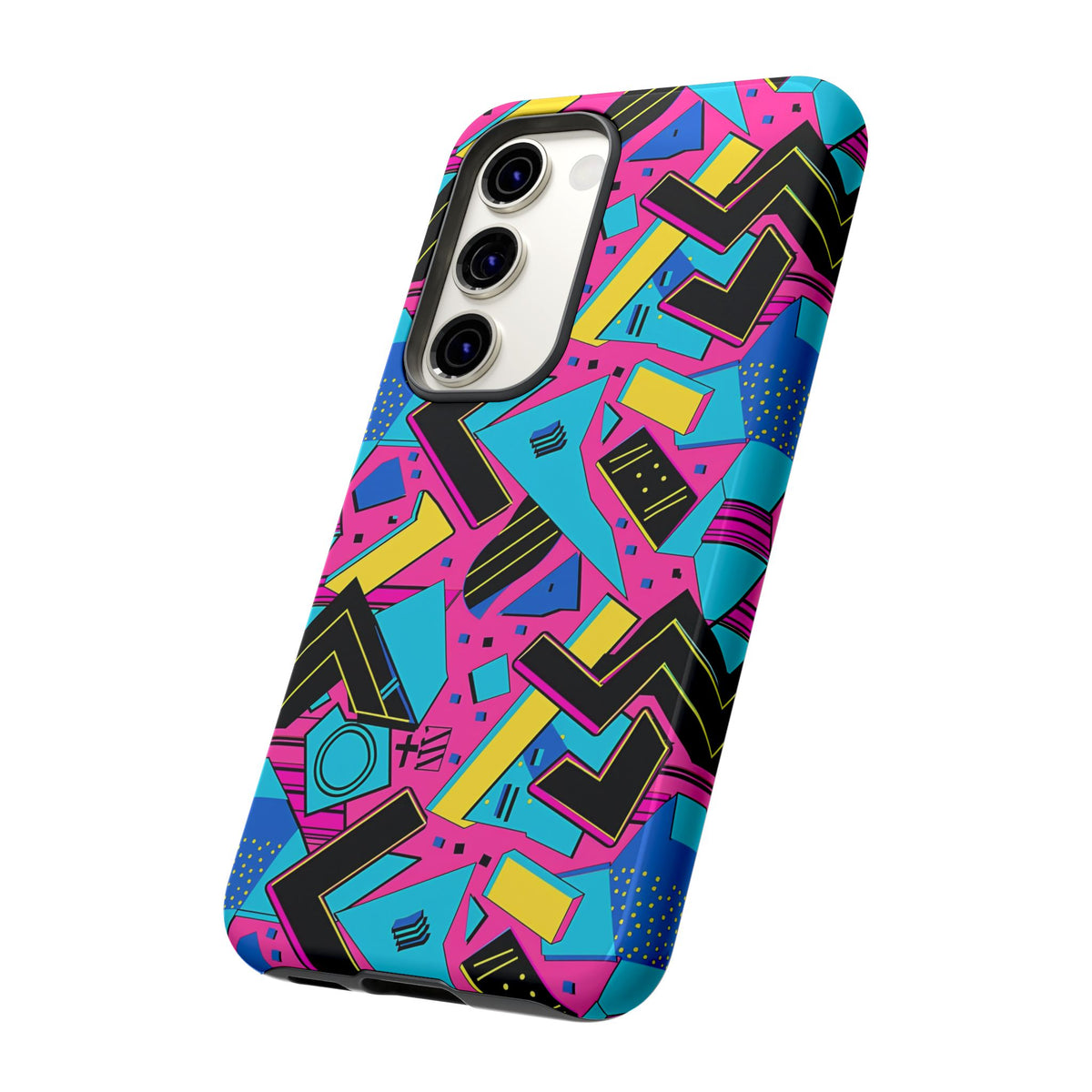 Retro 80s Seamless Phone Case – Vintage Style Meets Modern Protection 081