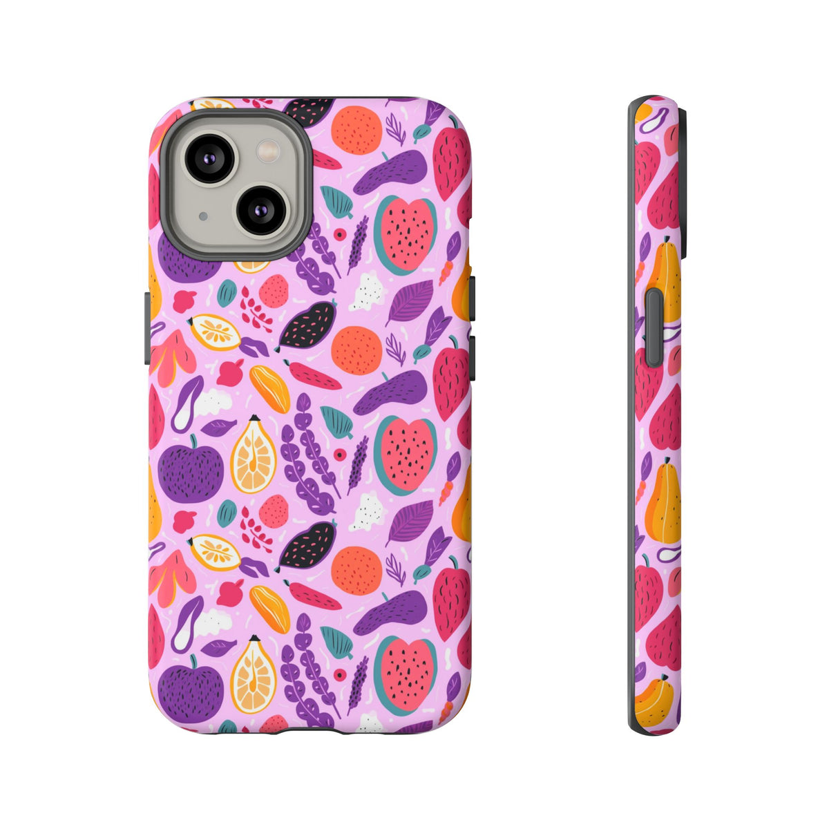 Fruit Pattern Phone Case – Vibrant & Fun Design for Your Smartphone 831