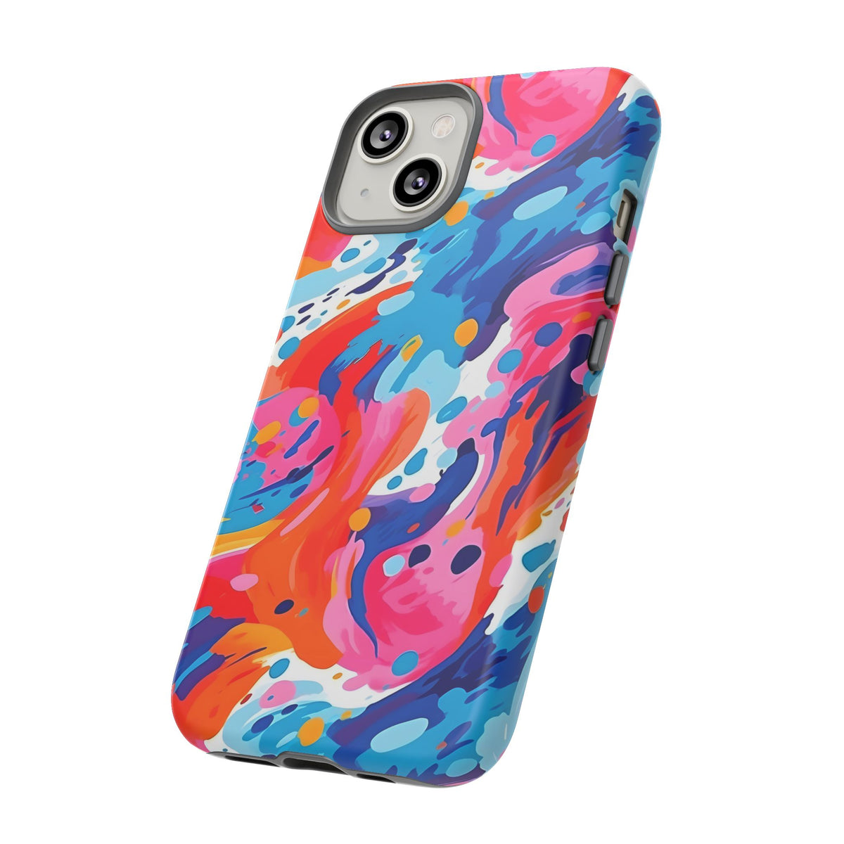 Abstract Painting Design Phone Case – Modern Art-Inspired Phone Cover 4