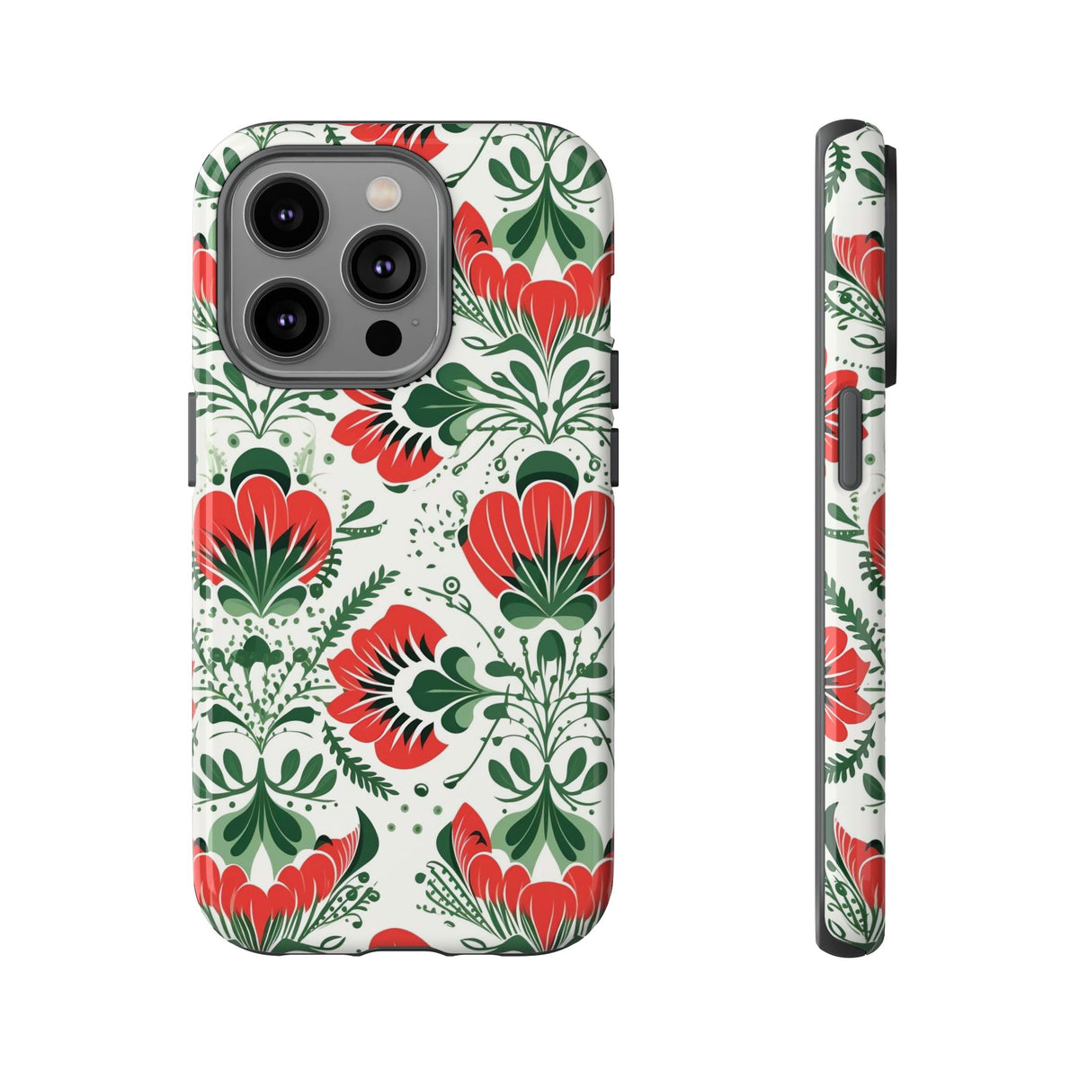 Flower-Themed Phone Case – Elegant Protection with a Floral Twist 20