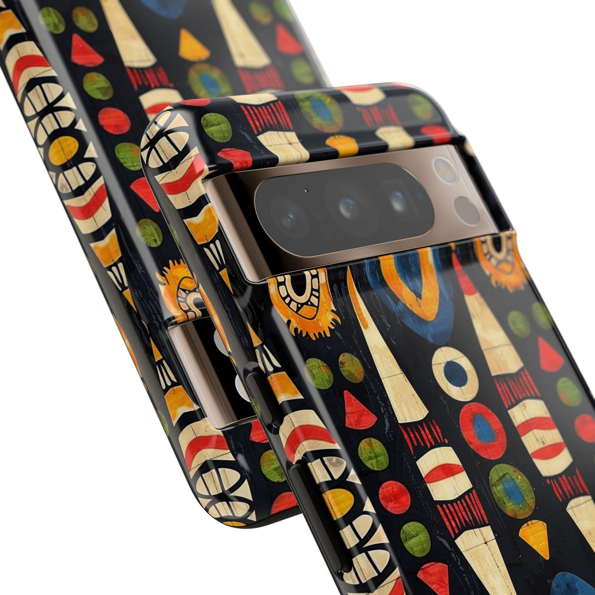 Stylish African Pattern Phone Case – Unique and Vibrant Protection 165