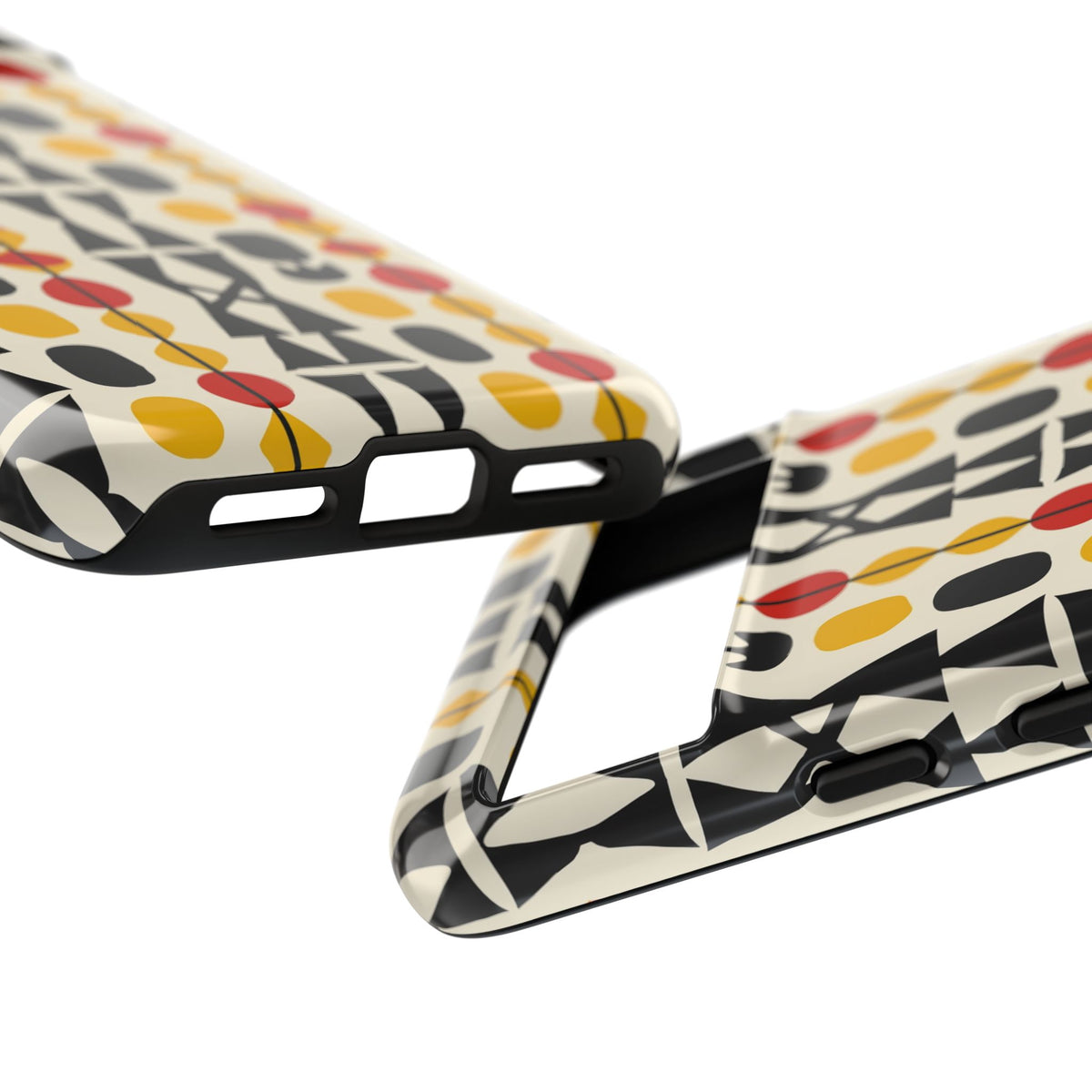 Stylish African Pattern Phone Case – Unique and Vibrant Protection 194