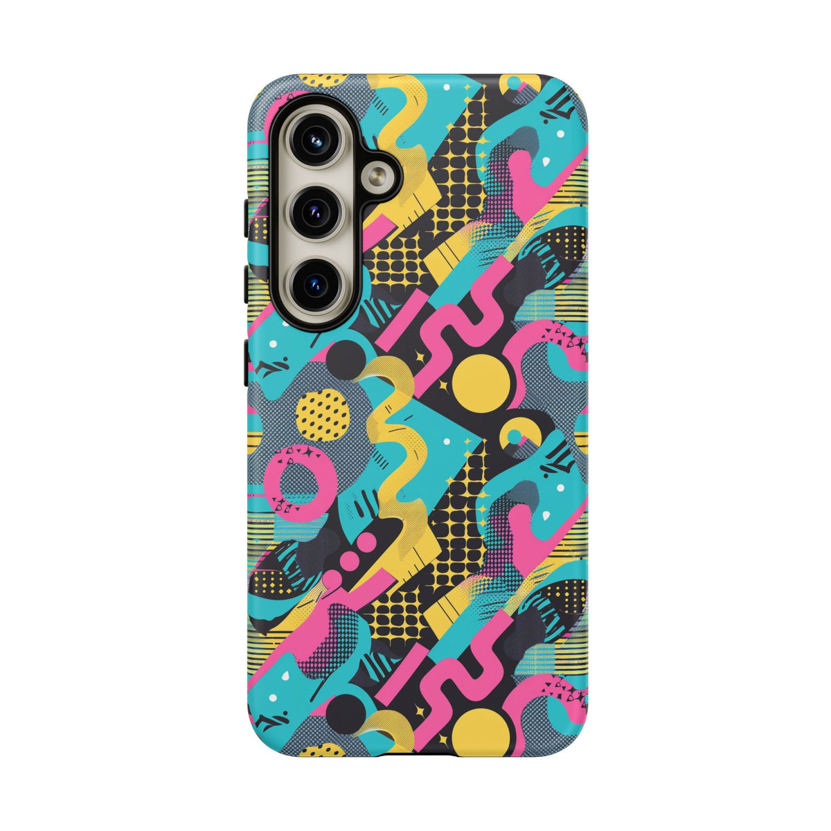 Retro 80s Seamless Phone Case – Vintage Style Meets Modern Protection 138