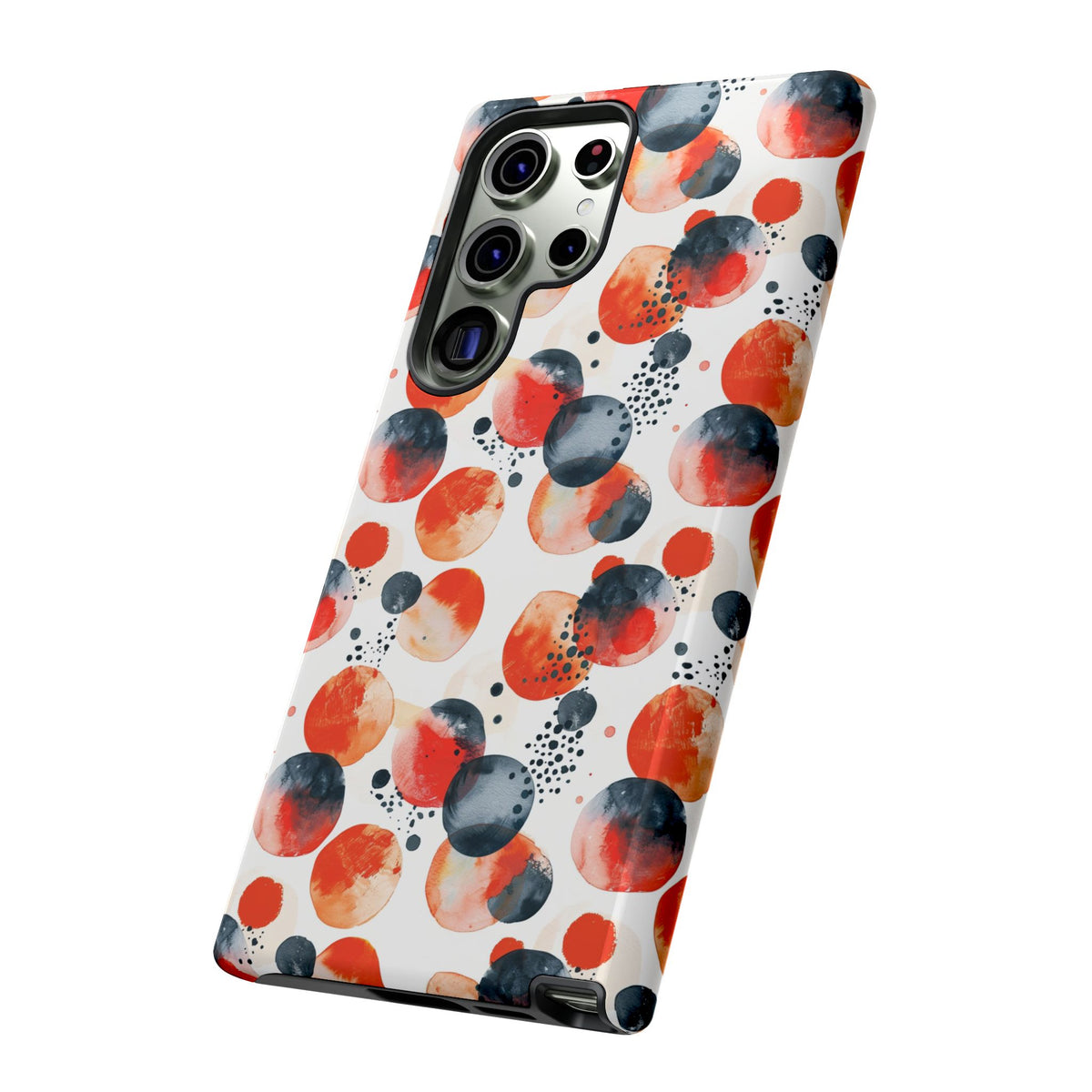 Japanese Pattern Phone Case – Elegant & Timeless Design for Your Phone 065